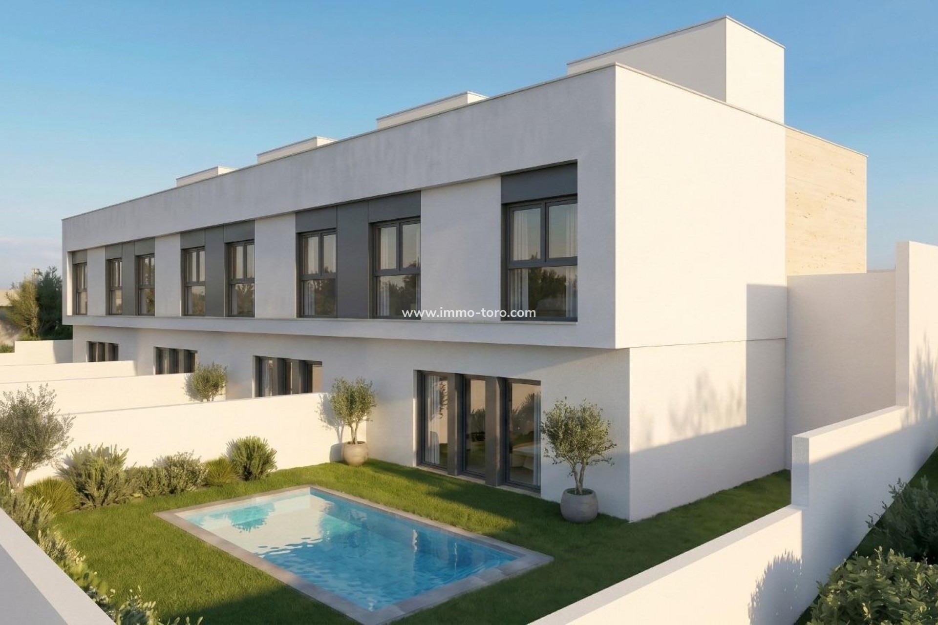 Nouvelle construction - Maison jumelée - Mazarrón - Country Club