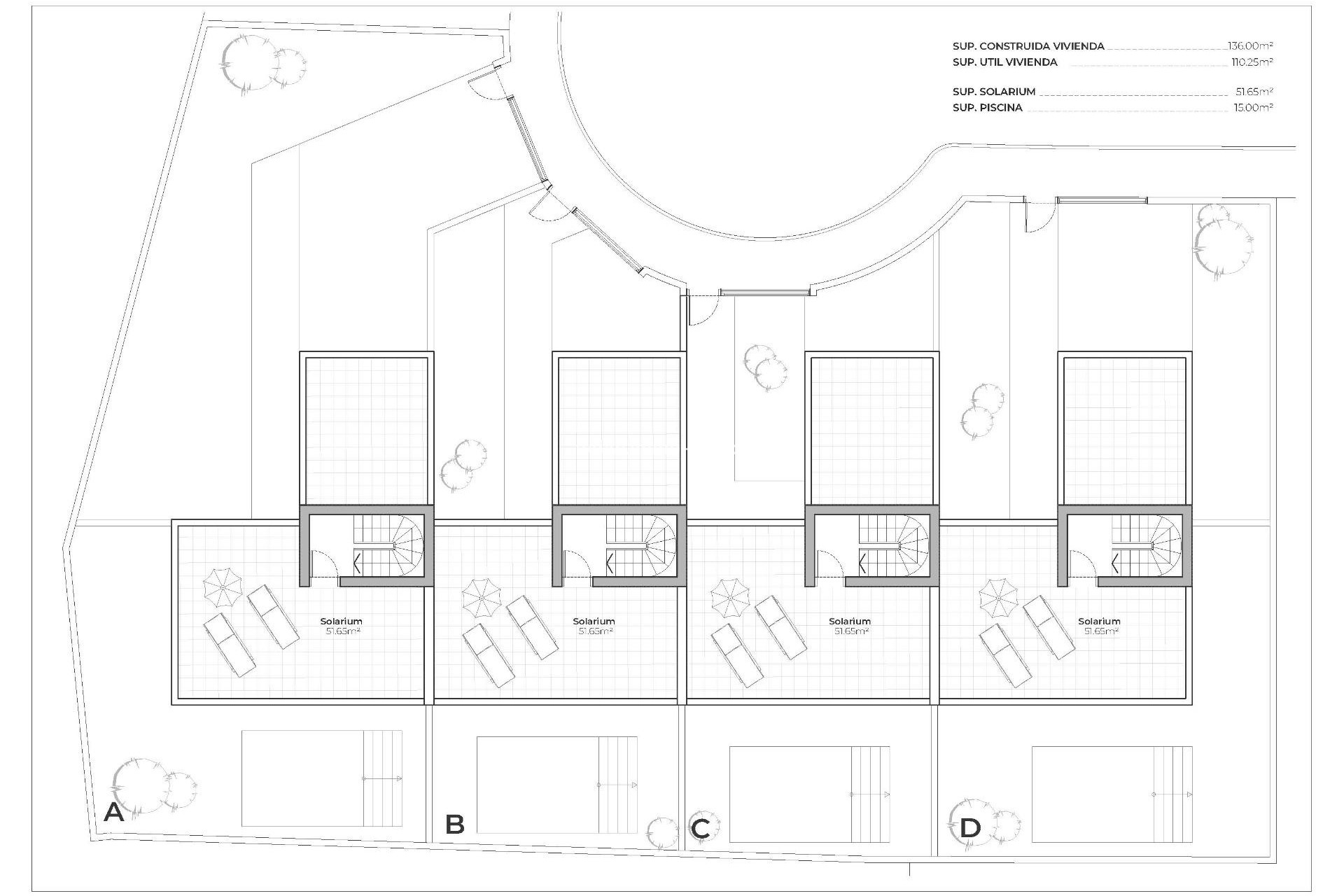 Nouvelle construction - Maison jumelée - Mazarrón - Country Club
