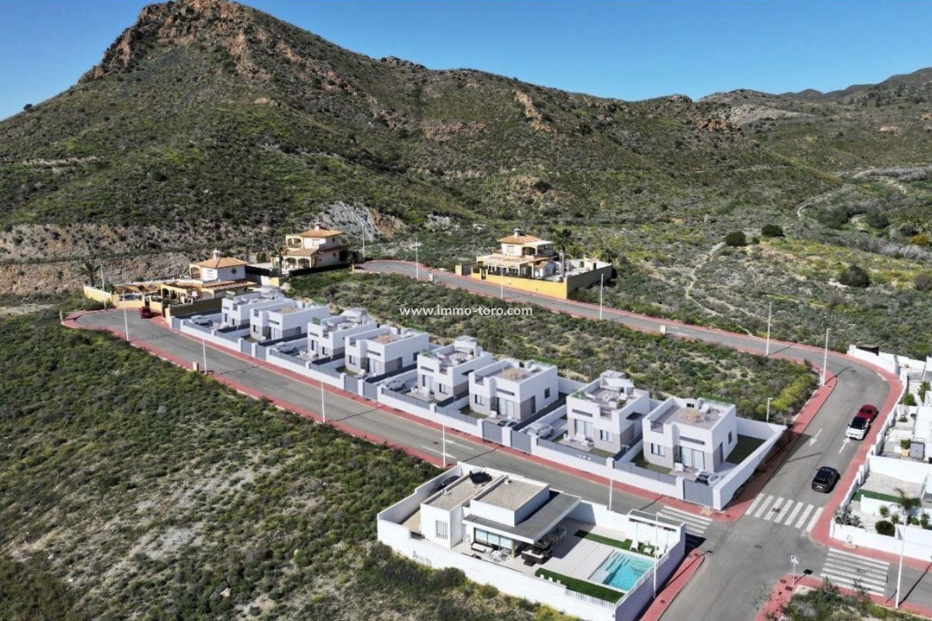 Nouvelle construction - Maison jumelée - Mazarrón