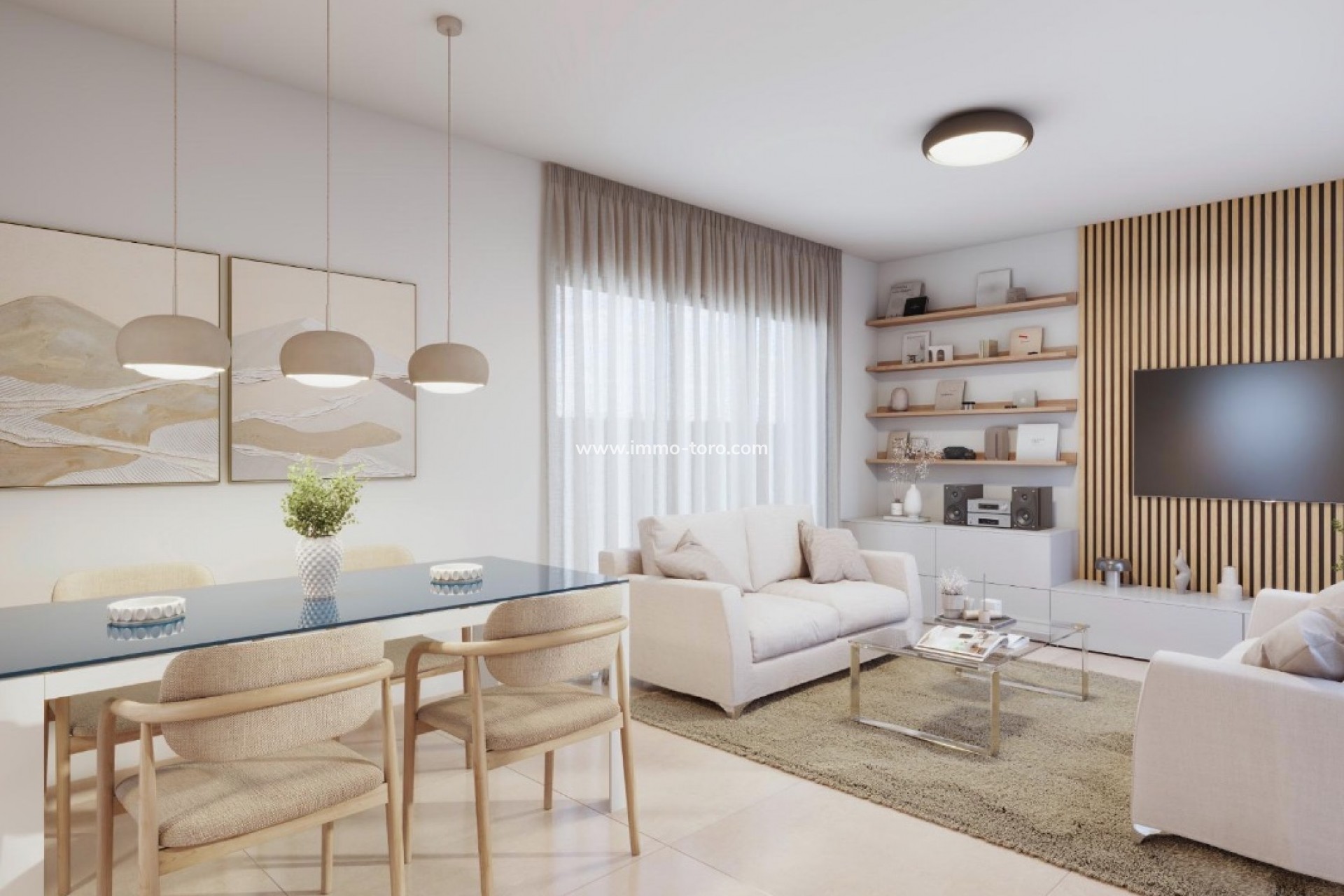 Nouvelle construction - Maison jumelée - Mazarrón