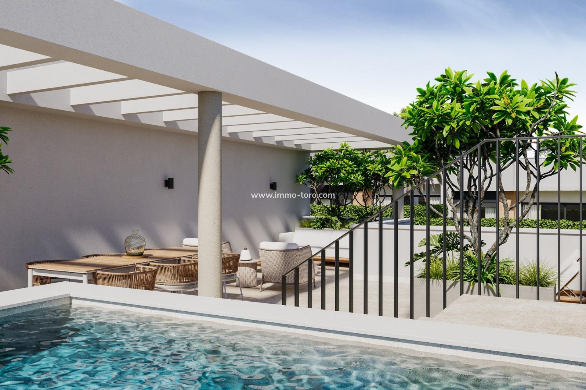 Nouvelle construction - Maison jumelée - Mijas - Cerrado del Águila Golf