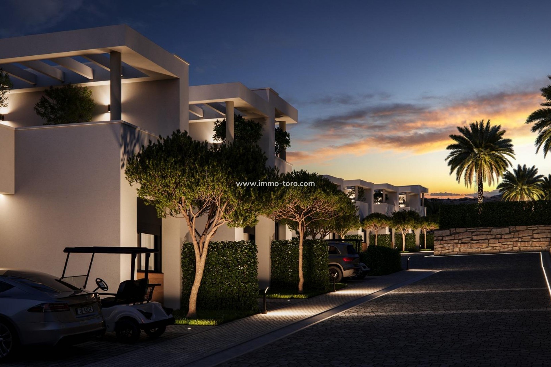 Nouvelle construction - Maison jumelée - Mijas - Cerrado del Águila Golf