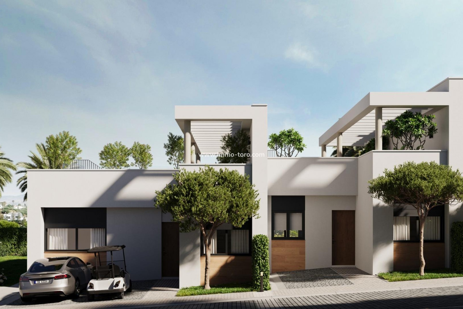 Nouvelle construction - Maison jumelée - Mijas - Cerrado del Águila Golf