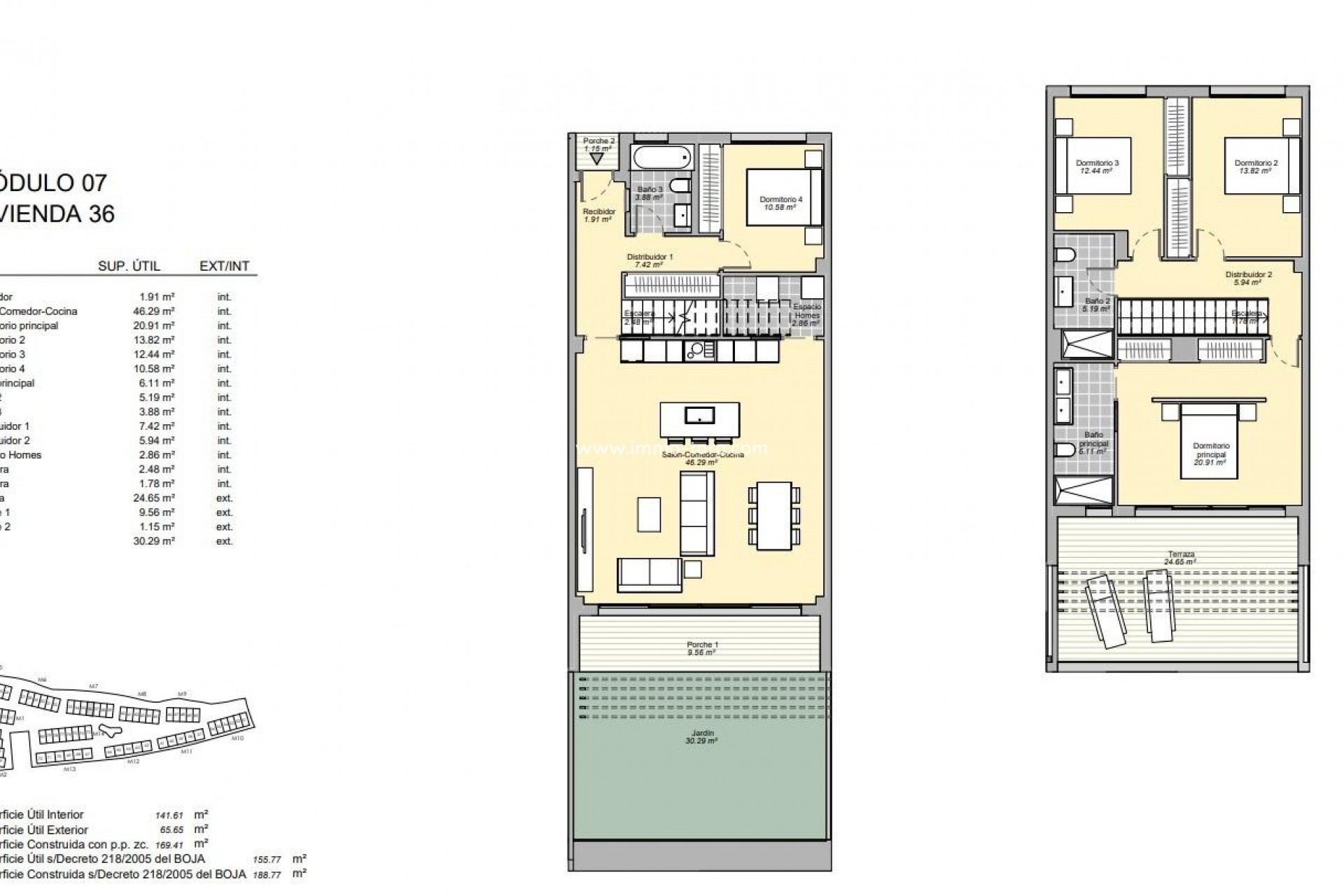 Nouvelle construction - Maison jumelée - Mijas - El Faro