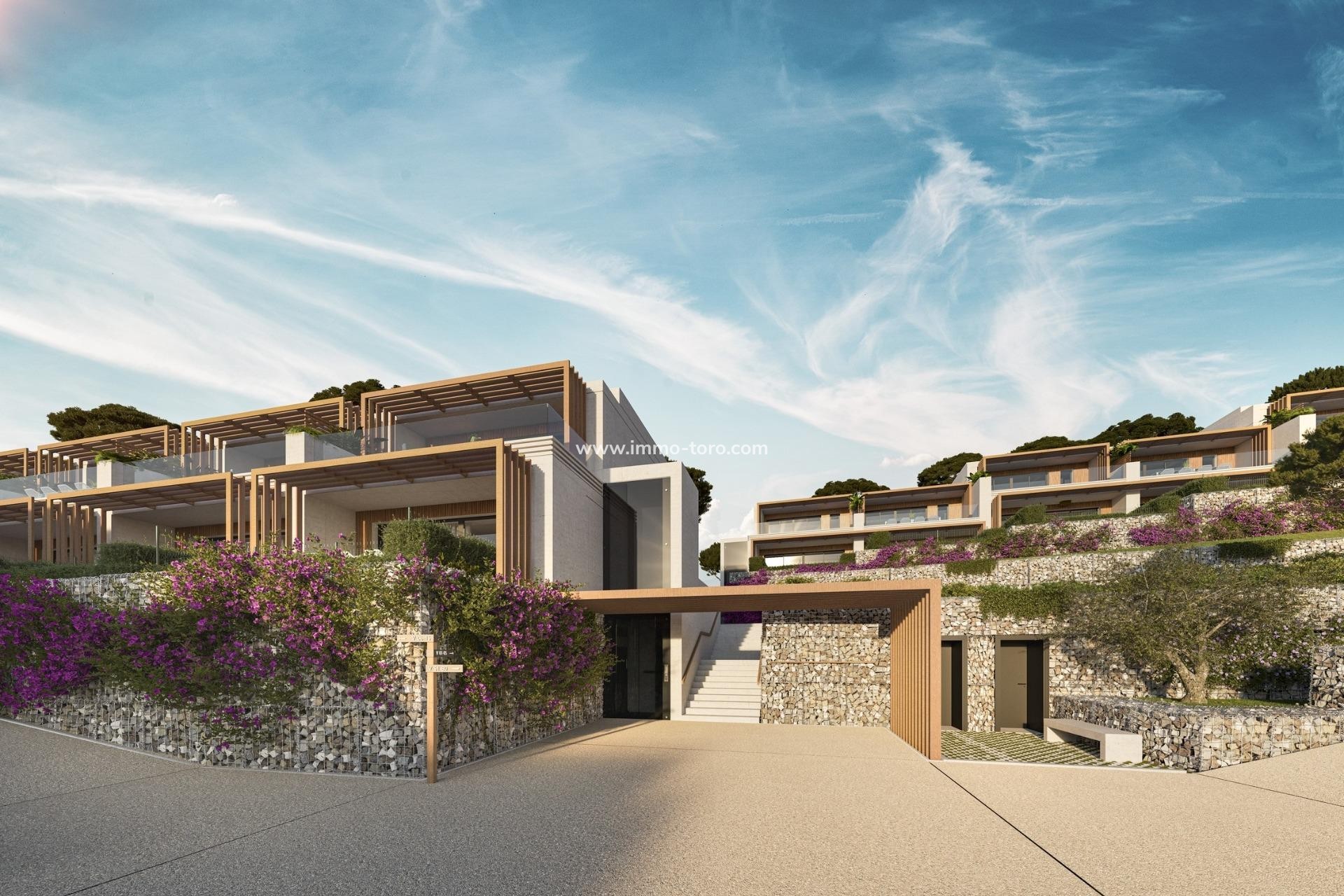 Nouvelle construction - Maison jumelée - Mijas - El Faro