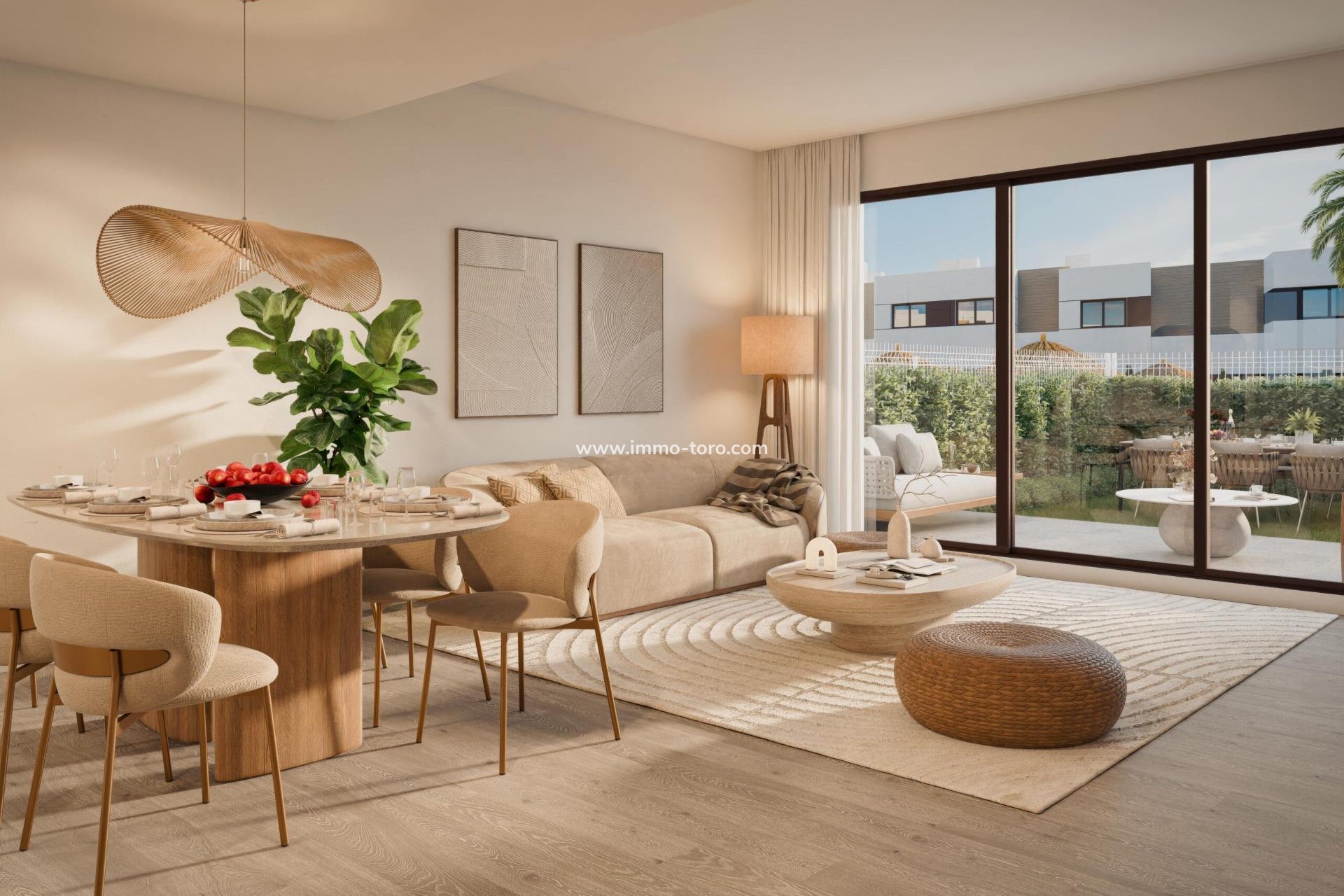 Nouvelle construction - Maison jumelée - Mijas - Hipódromo Costa del Sol