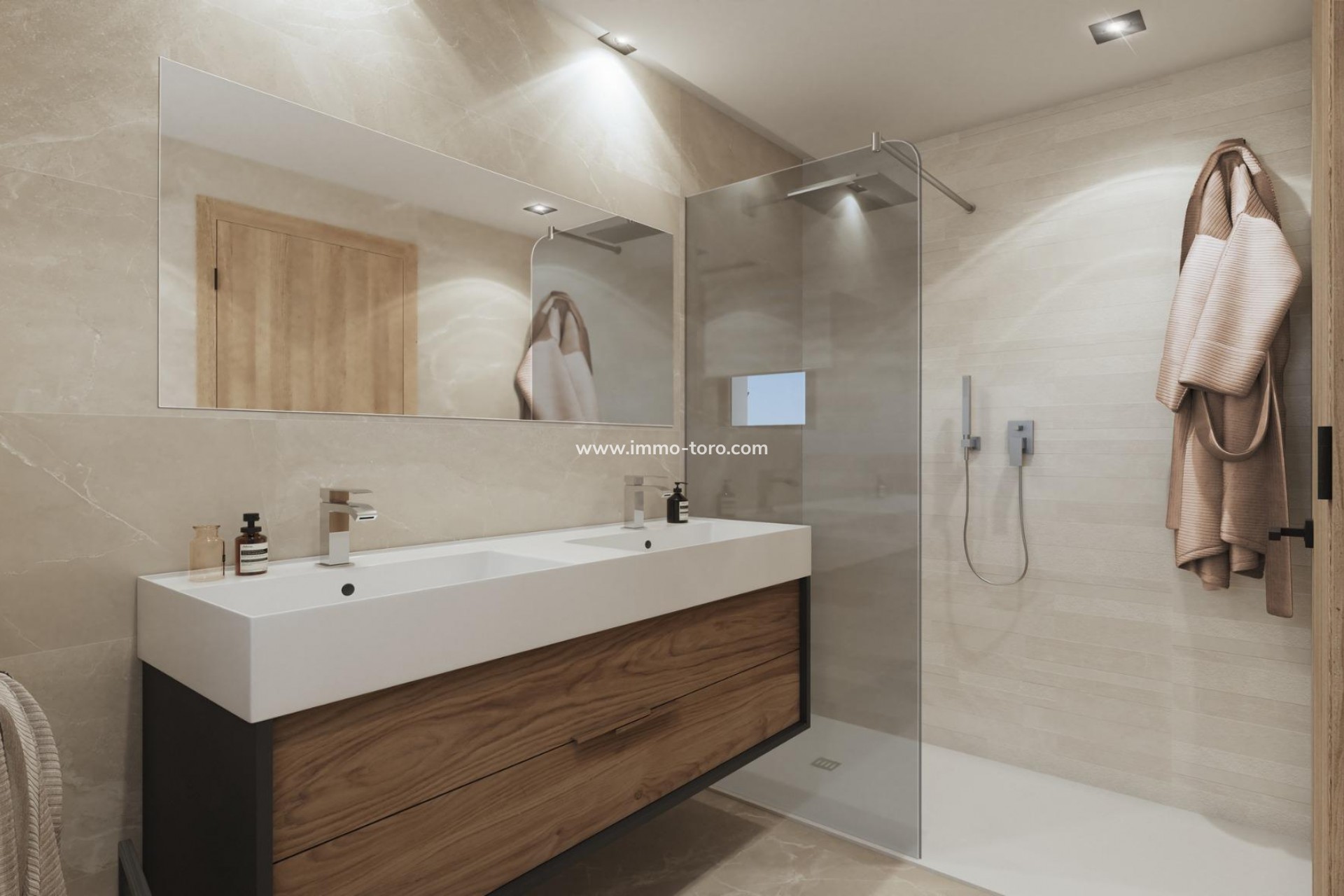 Nouvelle construction - Maison jumelée - Mijas - La Cala Golf