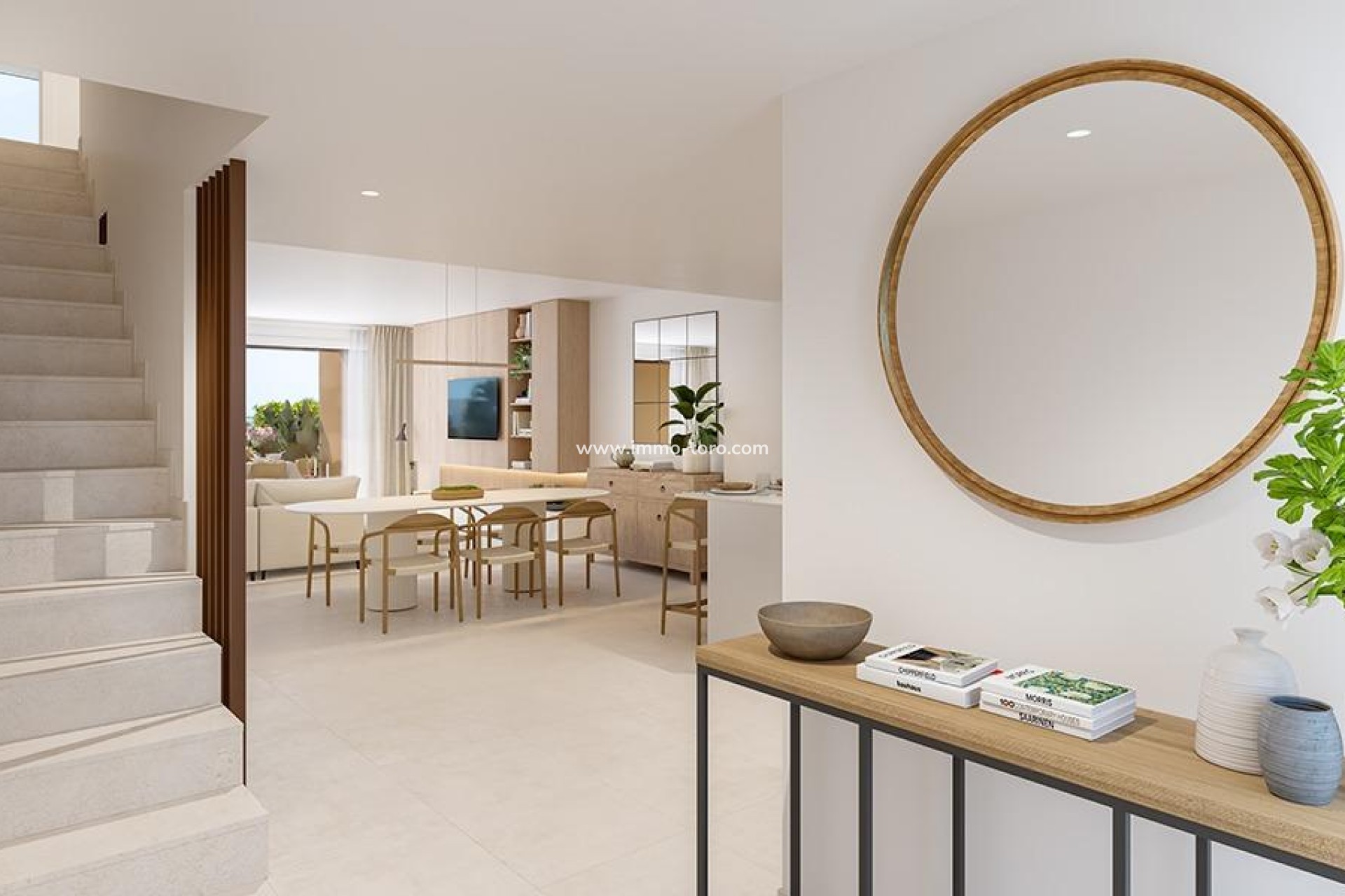 Nouvelle construction - Maison jumelée - Mijas - La Cala