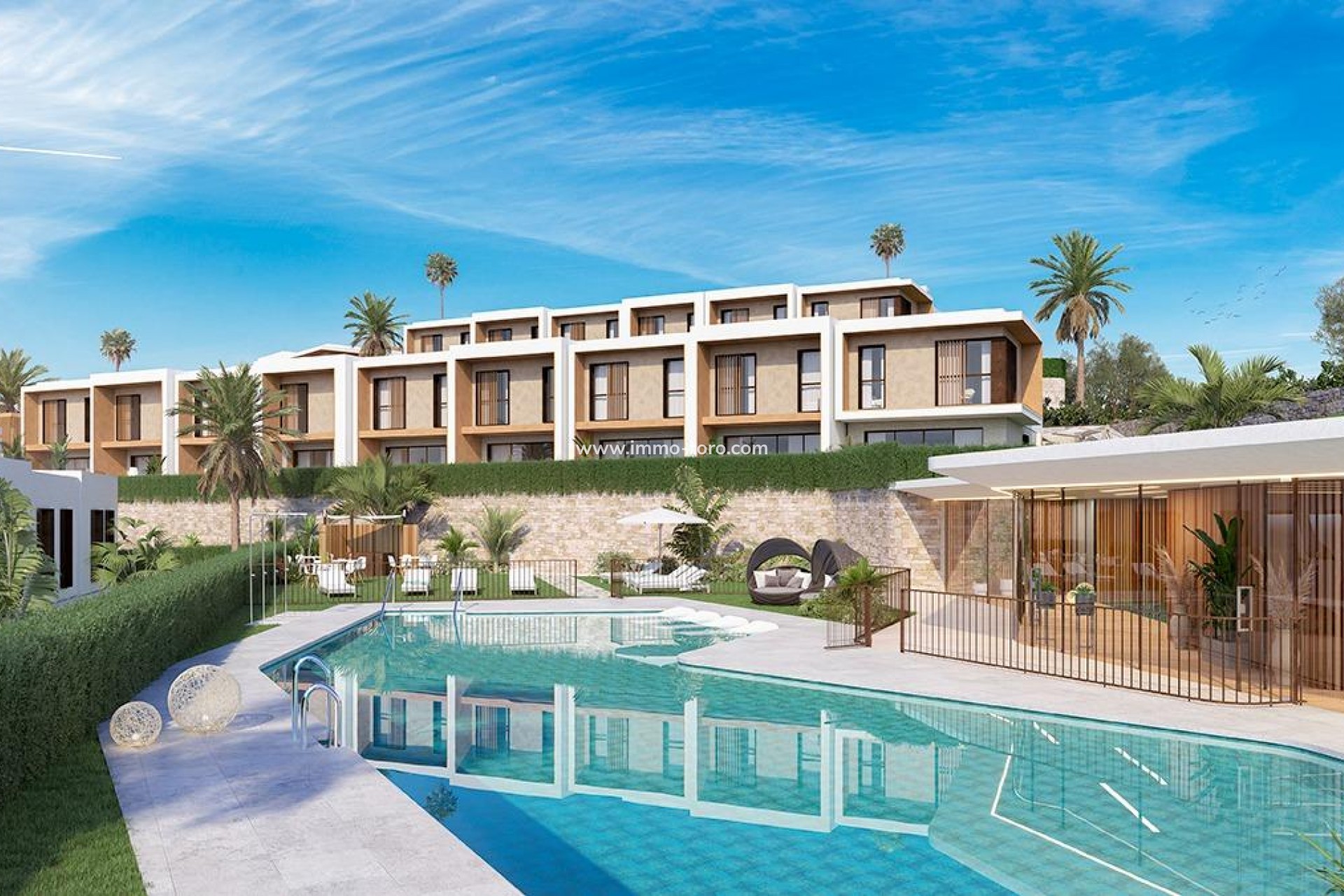 Nouvelle construction - Maison jumelée - Mijas - La Cala