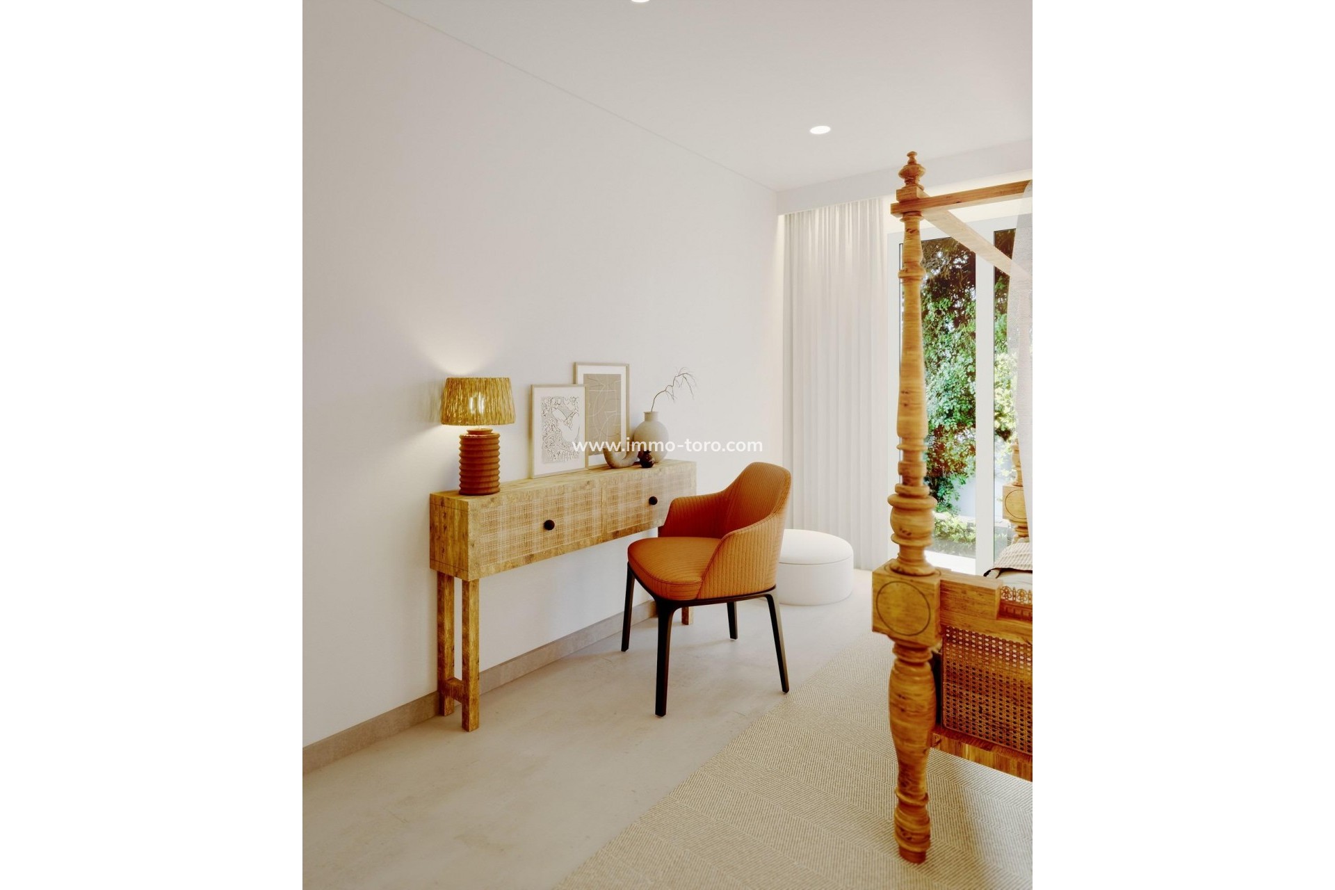 Nouvelle construction - Maison jumelée - Mojacar - Playa de la Mena