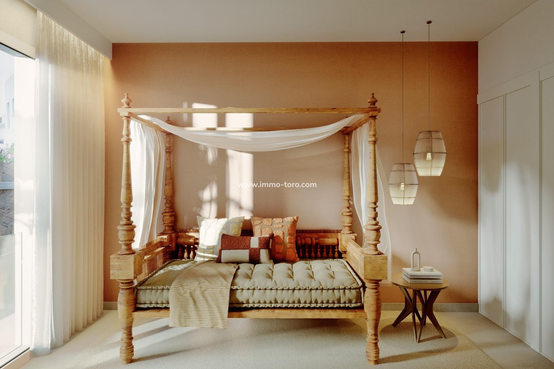 Nouvelle construction - Maison jumelée - Mojacar - Playa de la Mena