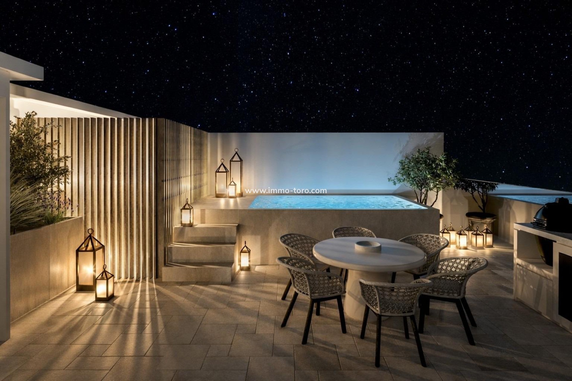 Nouvelle construction - Maison jumelée - Monda - Guaro