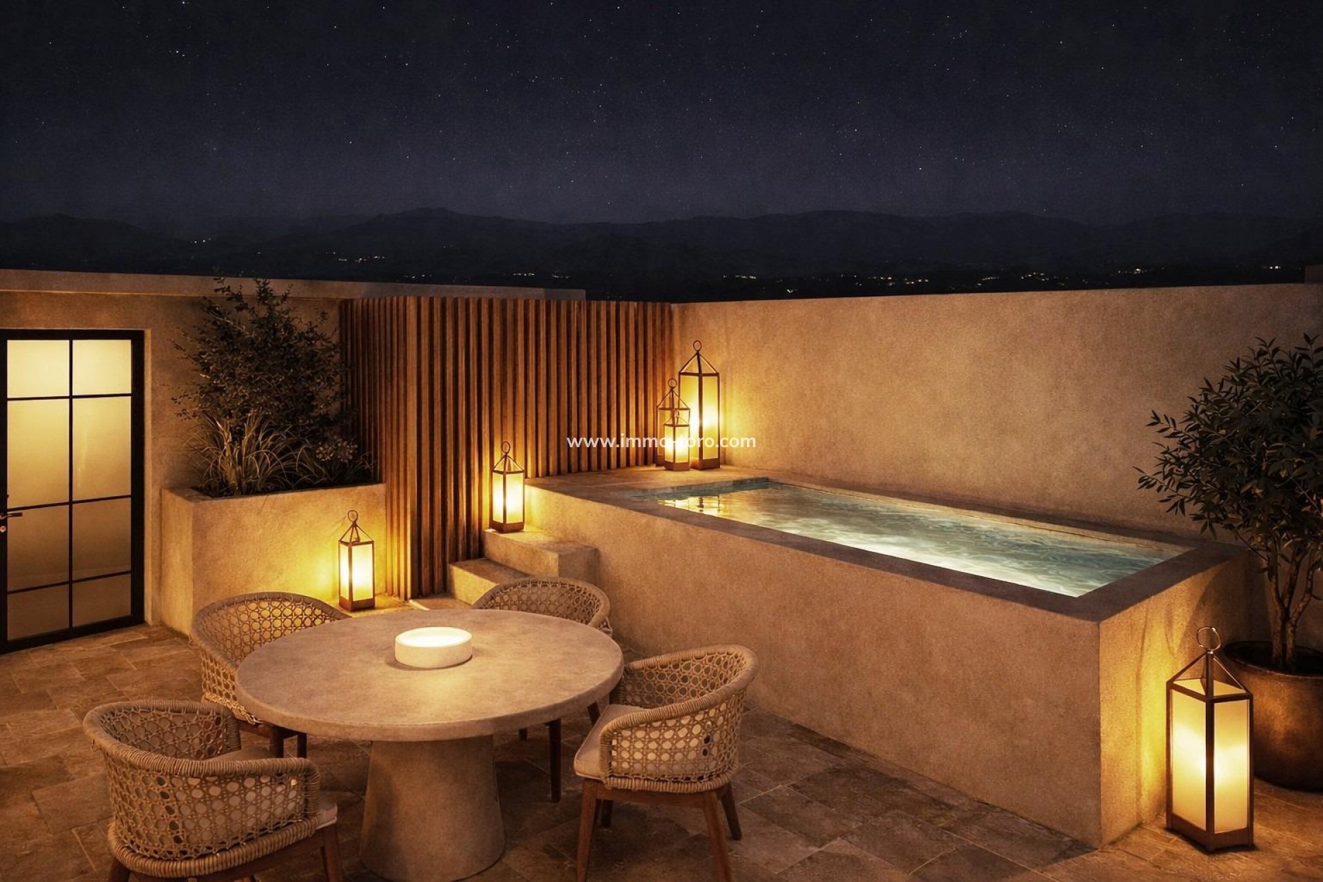 Nouvelle construction - Maison jumelée - Monda - Guaro