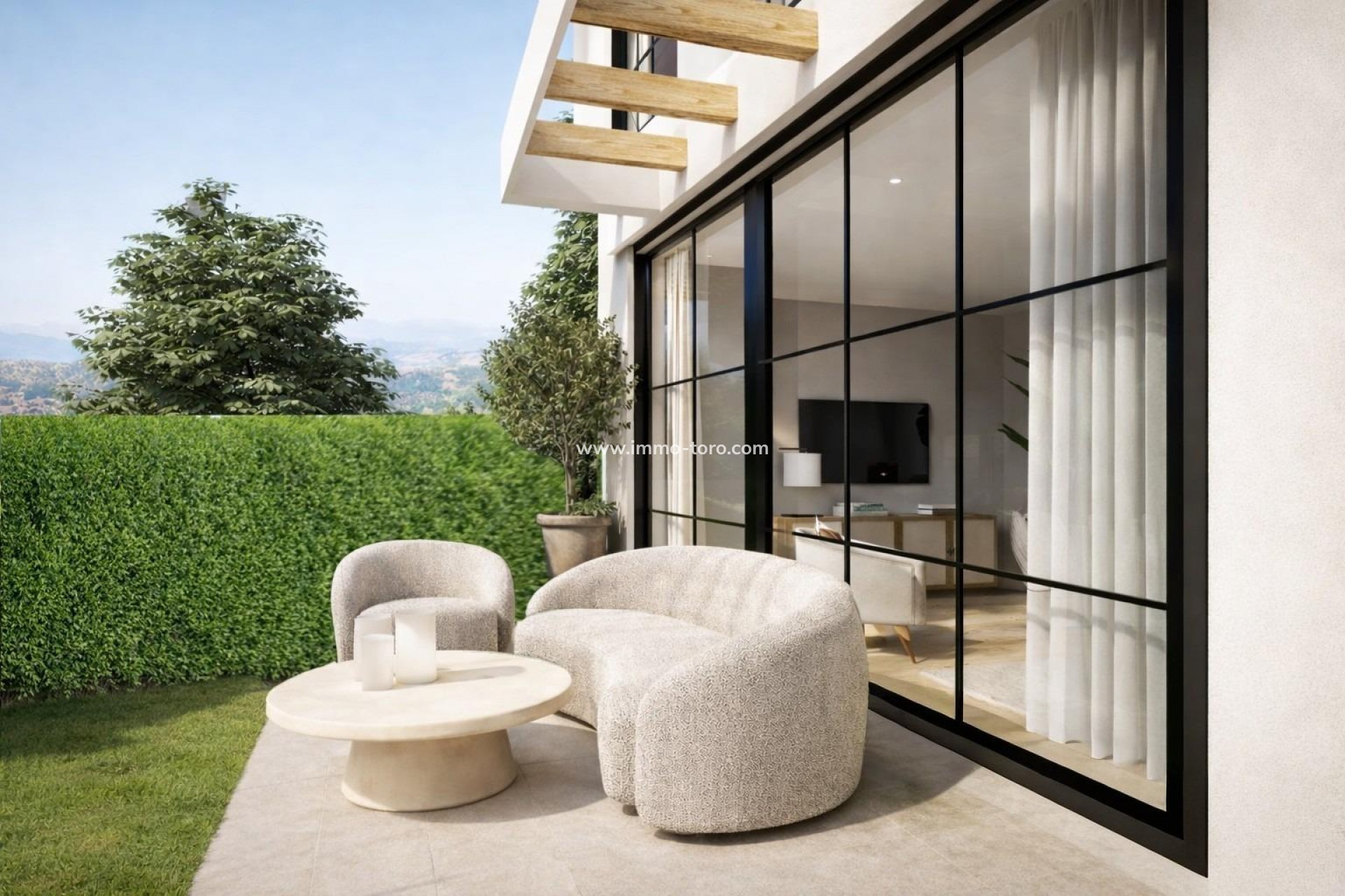 Nouvelle construction - Maison jumelée - Monda - Guaro