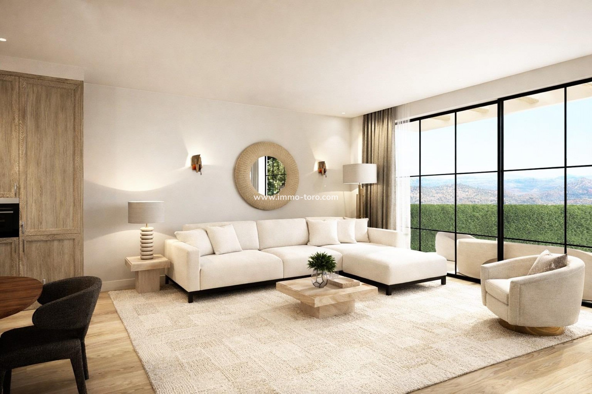 Nouvelle construction - Maison jumelée - Monda - Guaro