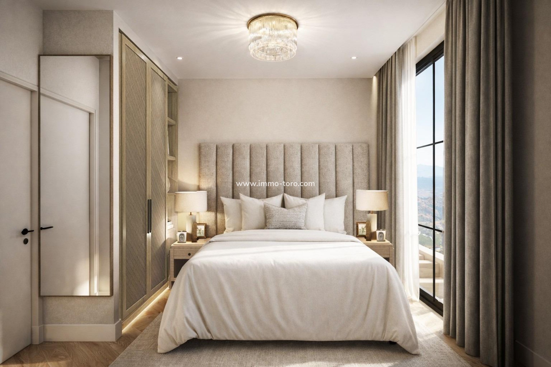 Nouvelle construction - Maison jumelée - Monda - Guaro