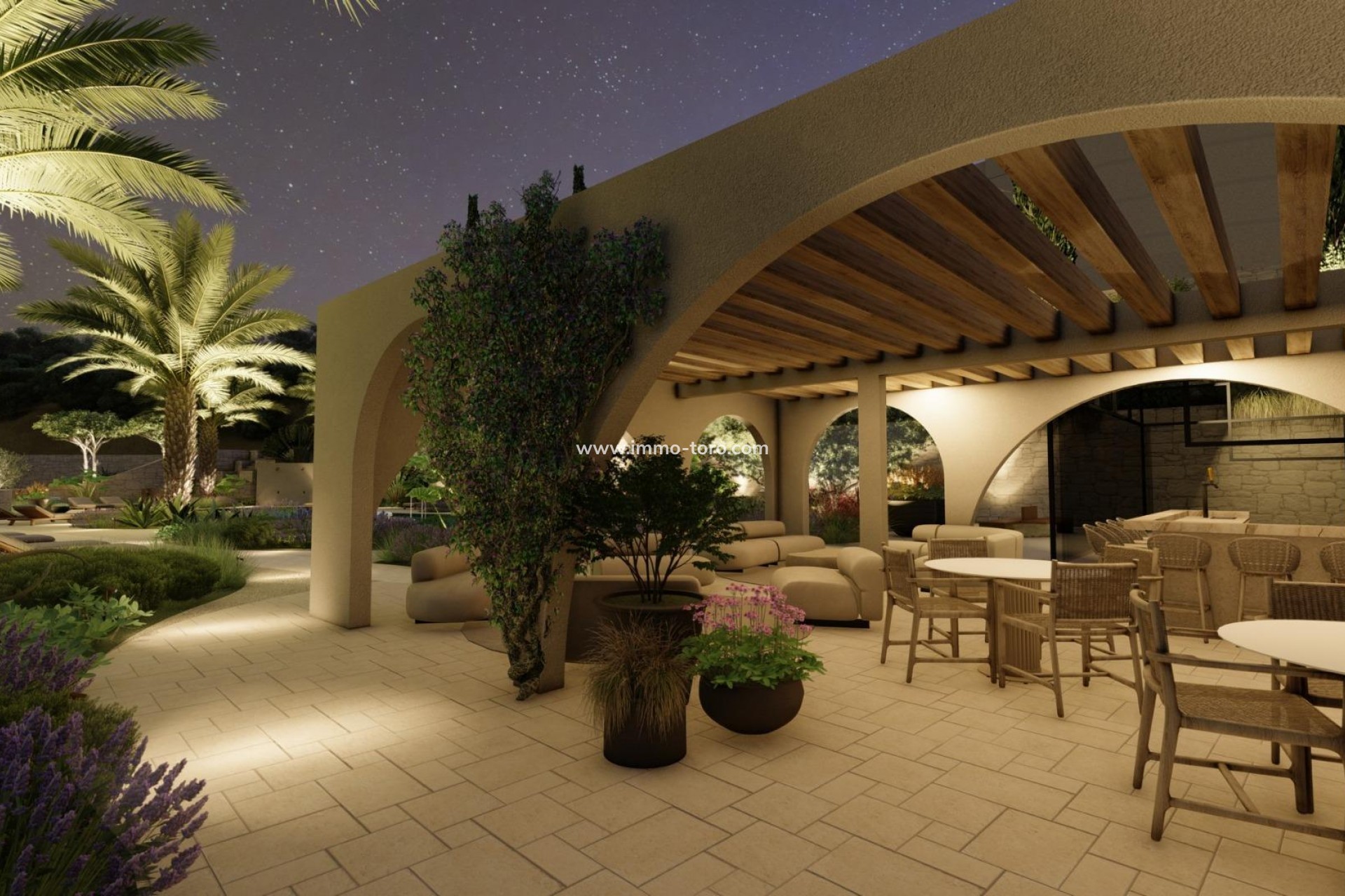 Nouvelle construction - Maison jumelée - Monda - Guaro