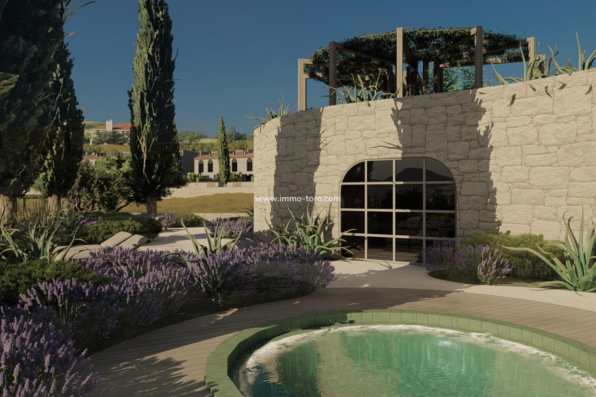 Nouvelle construction - Maison jumelée - Monda - Guaro