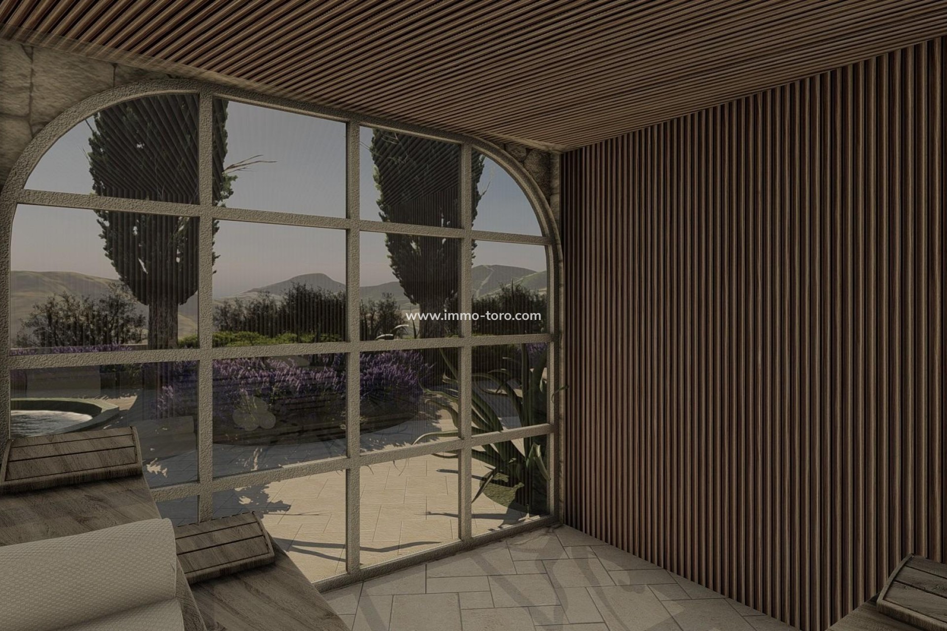 Nouvelle construction - Maison jumelée - Monda - Guaro