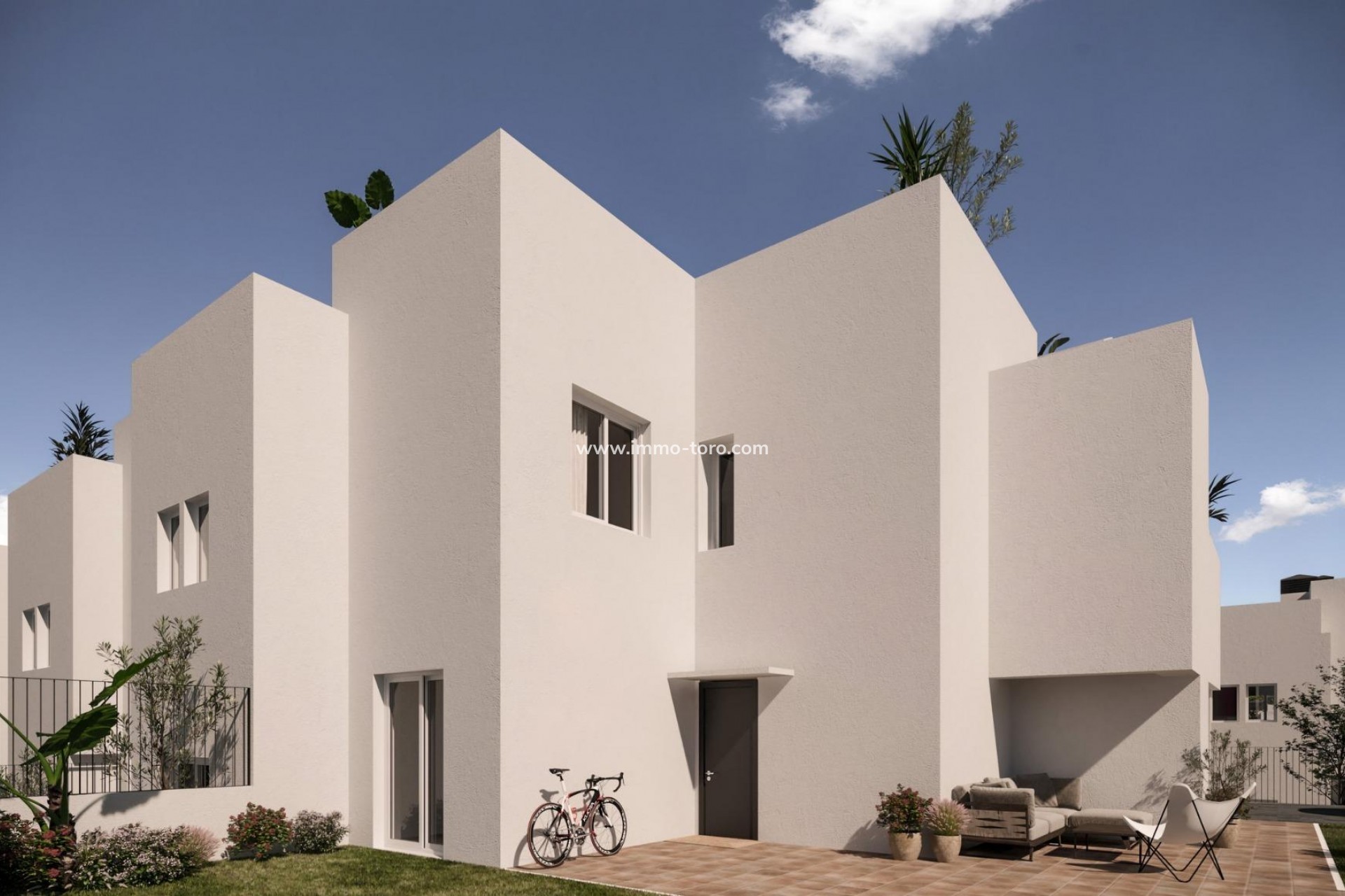 Nouvelle construction - Maison jumelée - Monforte Del Cid - Alenda Golf