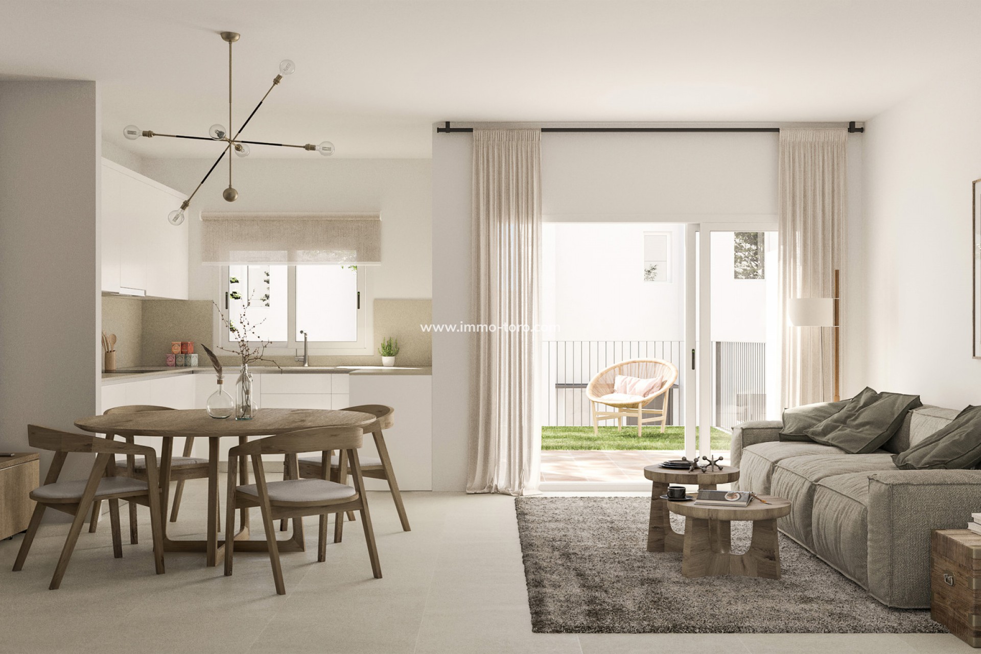 Nouvelle construction - Maison jumelée - Monforte Del Cid - Monforte del Cid