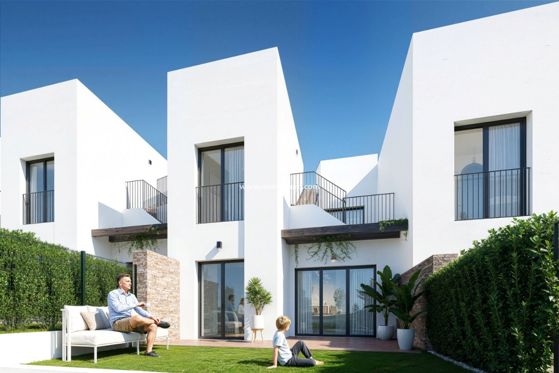 Nouvelle construction - Maison jumelée - Monforte Del Cid - Monforte del Cid