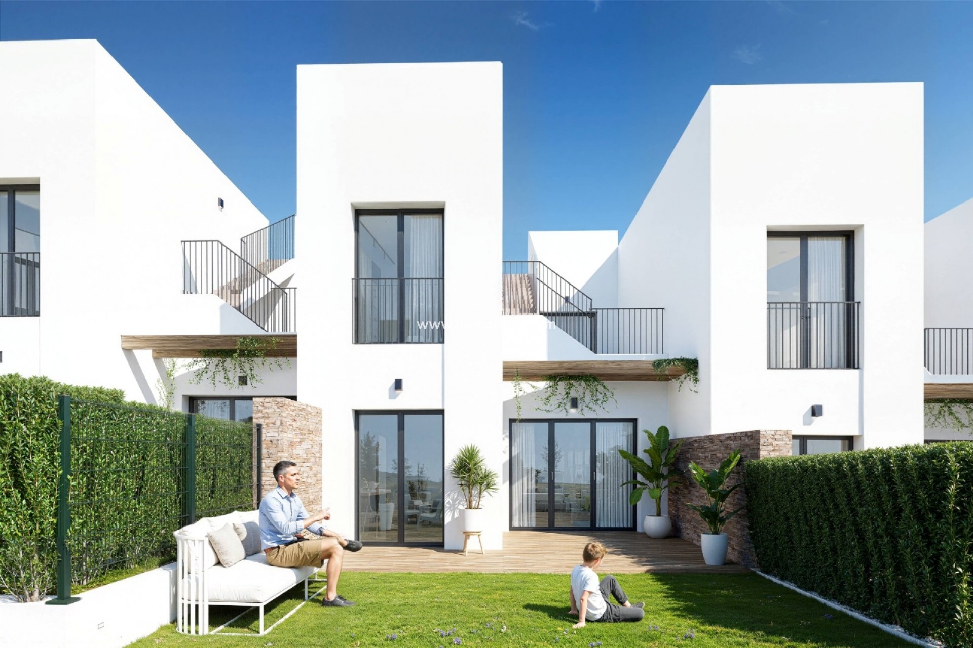 Nouvelle construction - Maison jumelée - Monforte Del Cid - Monforte del Cid
