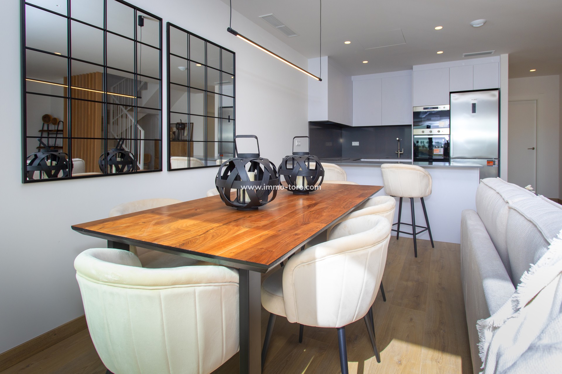 Nouvelle construction - Maison jumelée - Monforte Del Cid