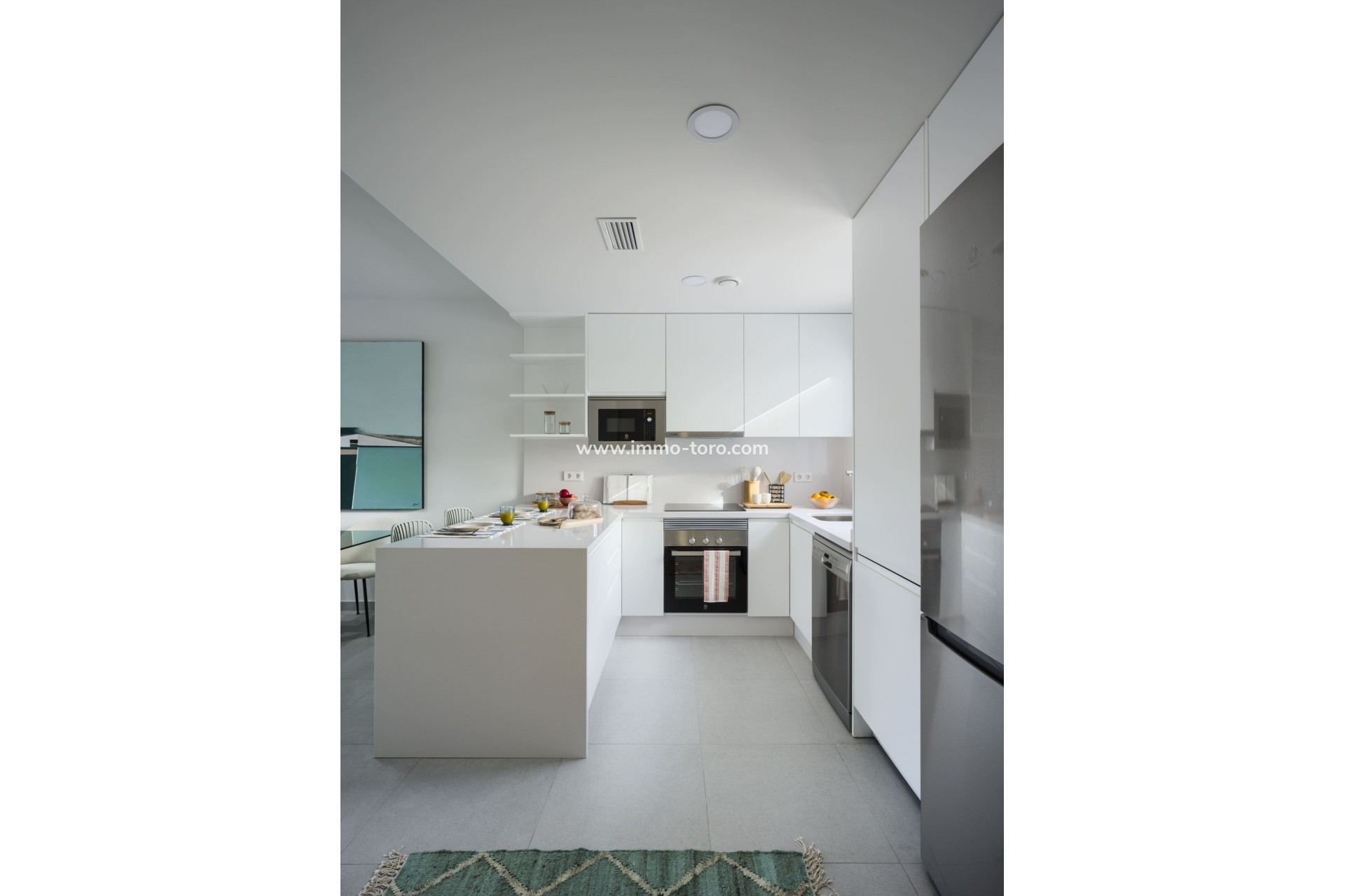 Nouvelle construction - Maison jumelée - Murcia