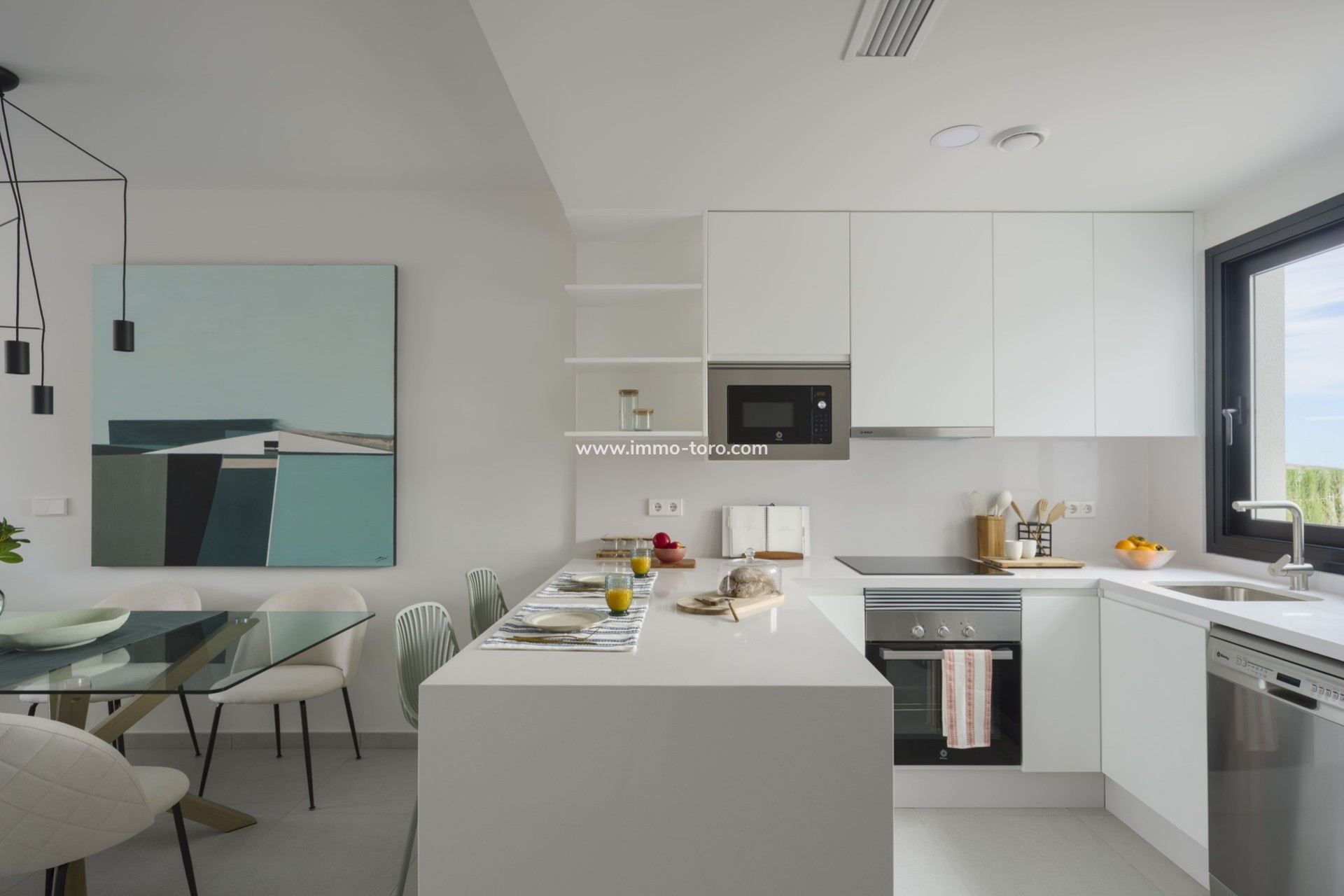 Nouvelle construction - Maison jumelée - Murcia