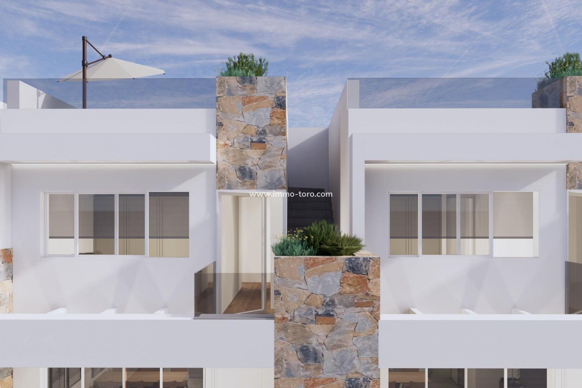 Nouvelle construction - Maison jumelée - Orihuela Costa