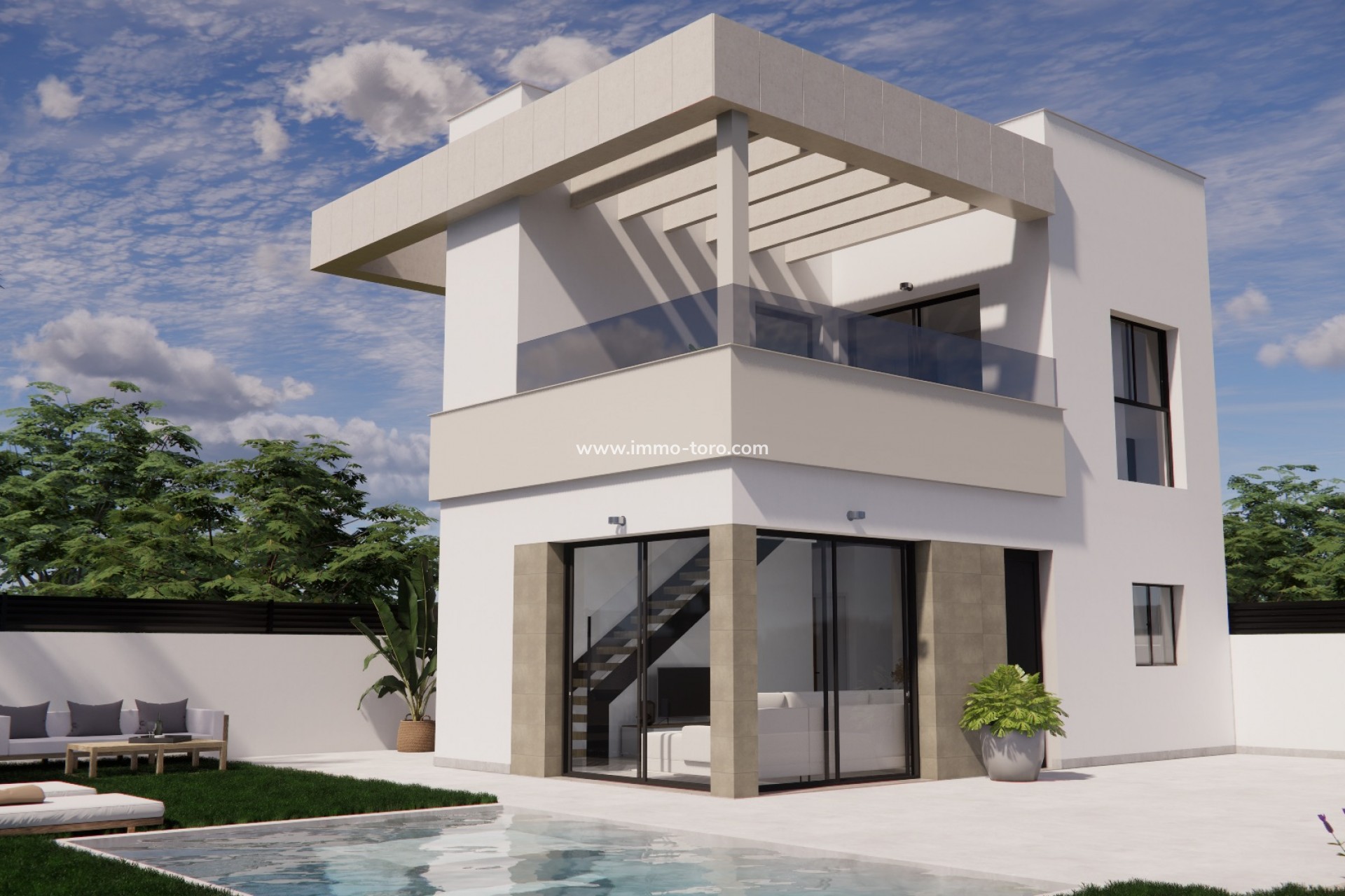 Nouvelle construction - Maison jumelée - Orihuela Costa
