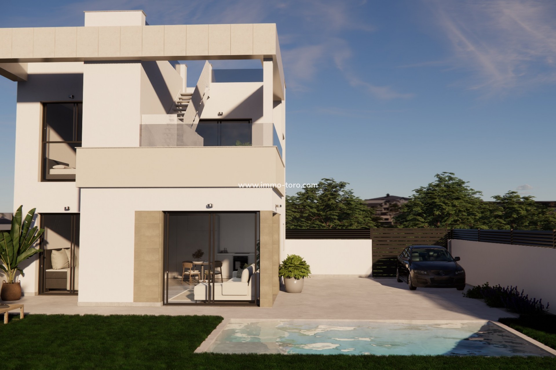 Nouvelle construction - Maison jumelée - Orihuela Costa