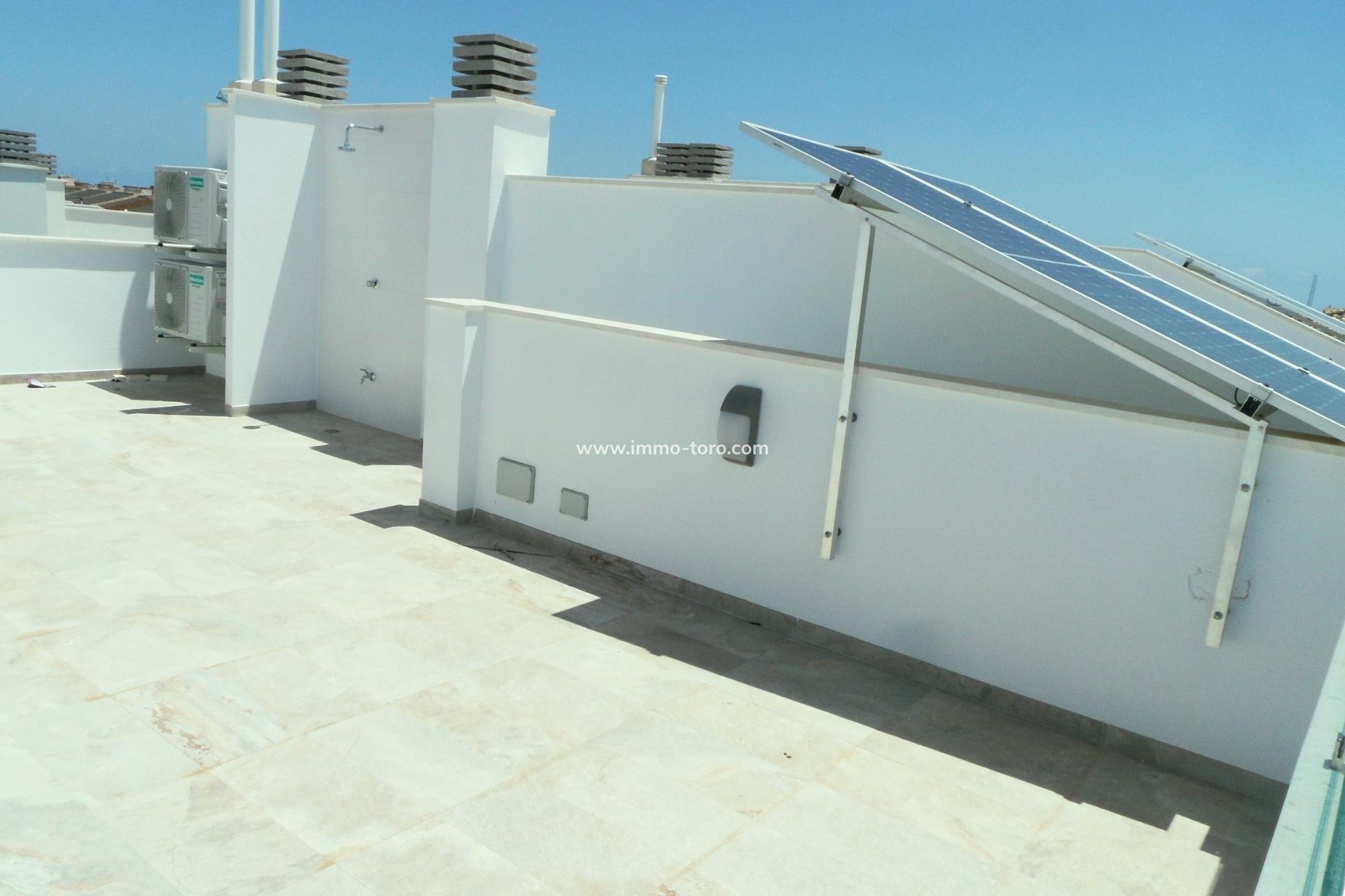 Nouvelle construction - Maison jumelée - Pilar de la Horadada - El Pilar de la Horadada