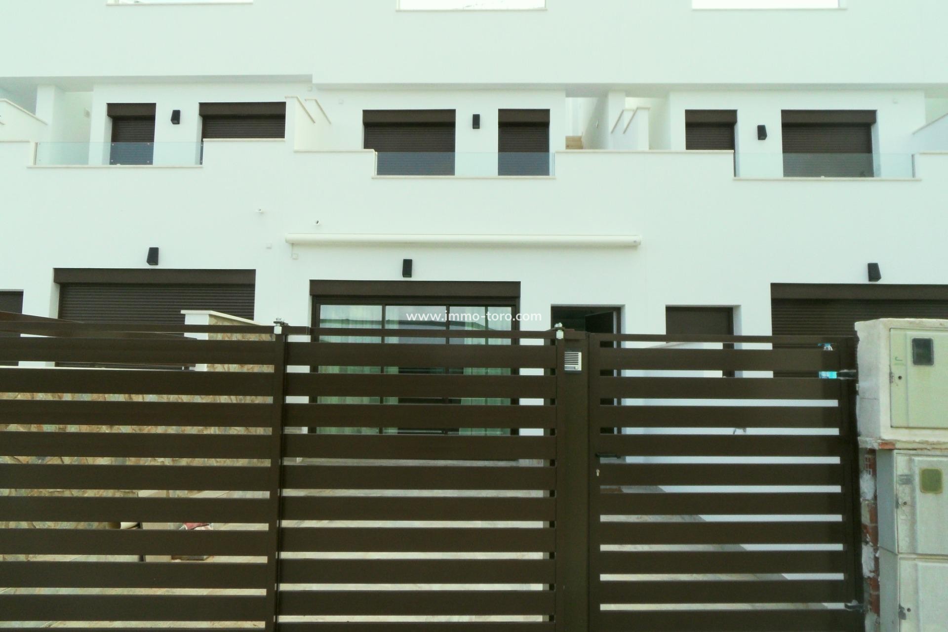 Nouvelle construction - Maison jumelée - Pilar de la Horadada - parque Andromeda