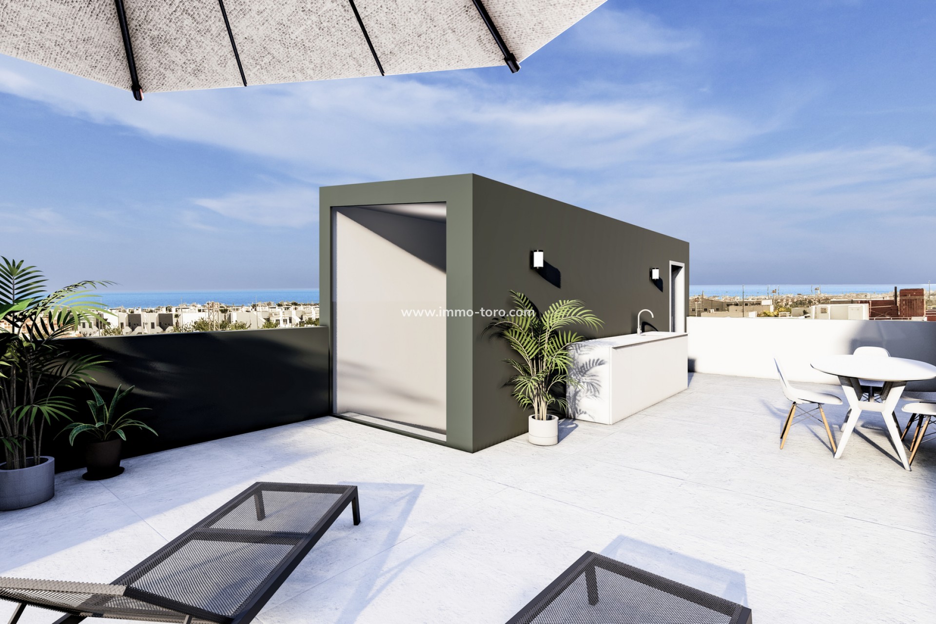 Nouvelle construction - Maison jumelée - Pilar de la Horadada - Pilar De La Horadada