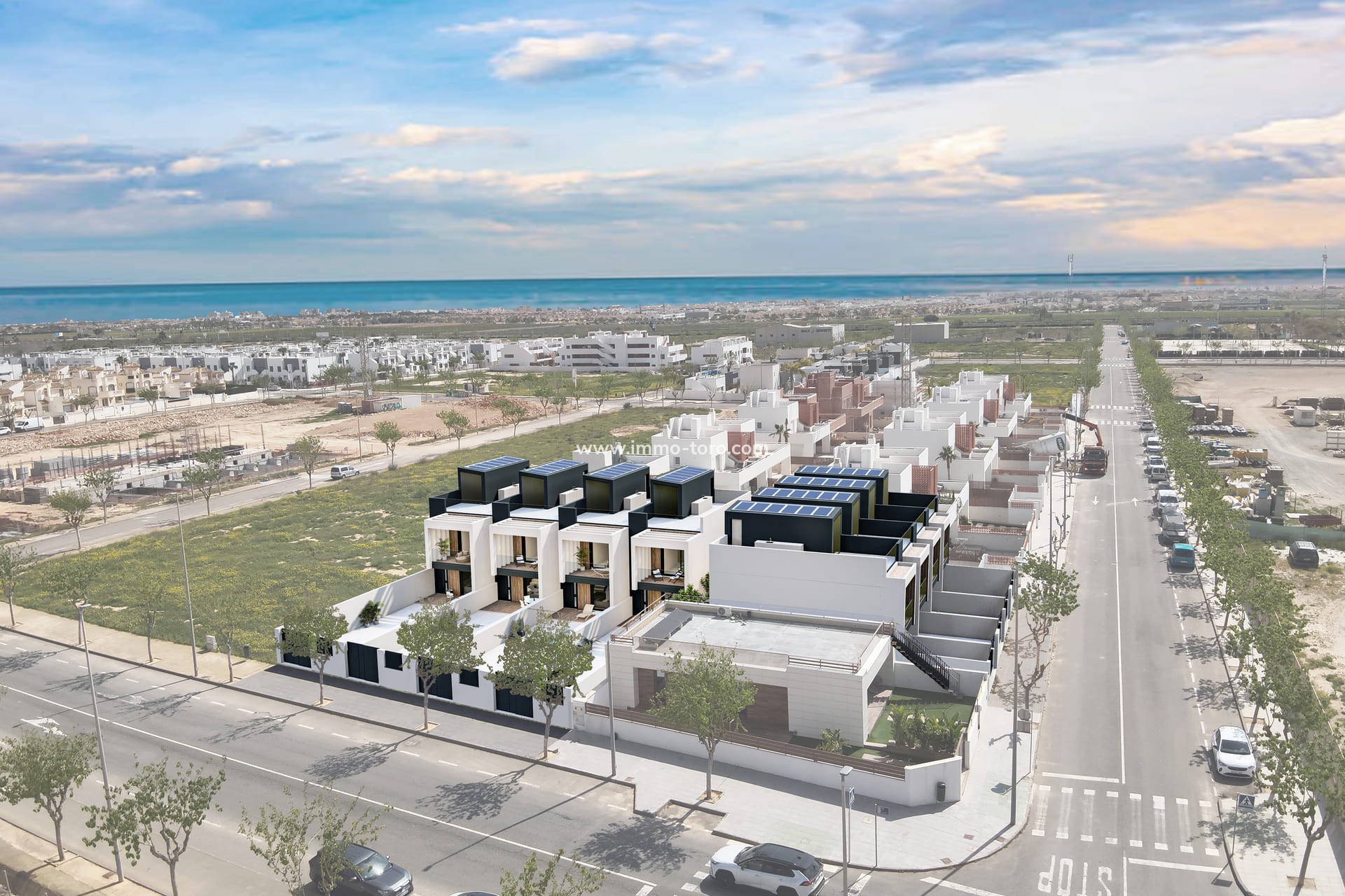 Nouvelle construction - Maison jumelée - Pilar de la Horadada - Pilar De La Horadada