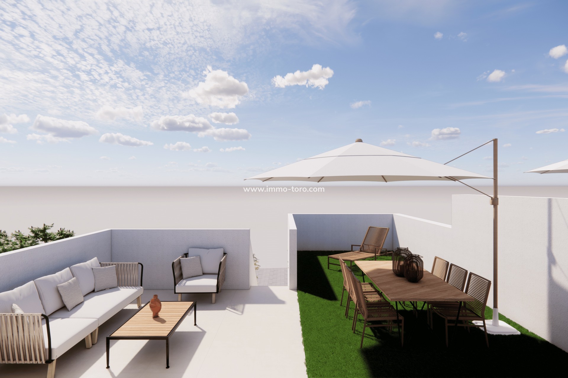 Nouvelle construction - Maison jumelée - Pilar de la Horadada - Pilar De La Horadada