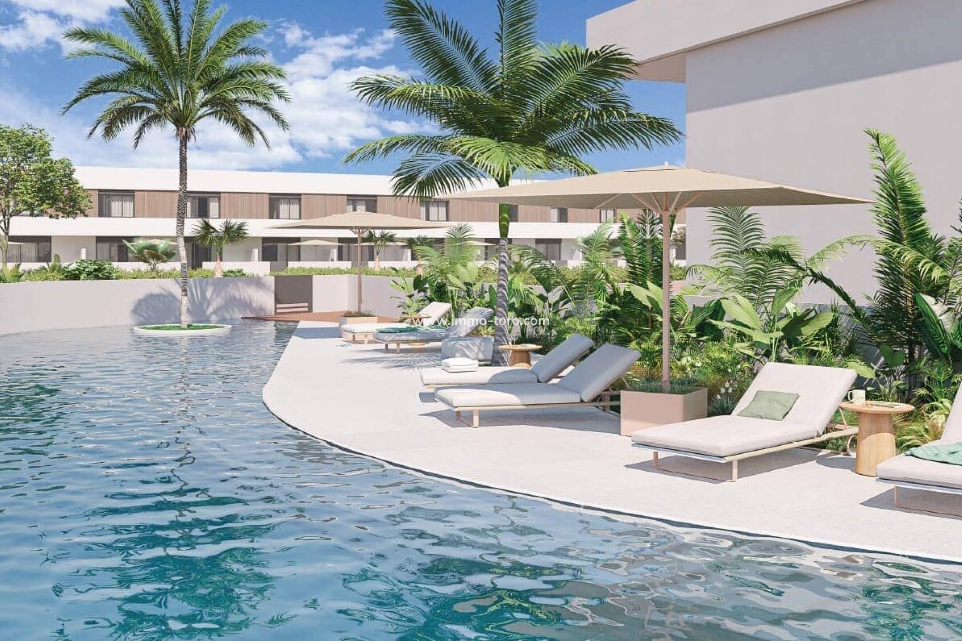 Nouvelle construction - Maison jumelée - Pilar de la Horadada - Pilar De La Horadada