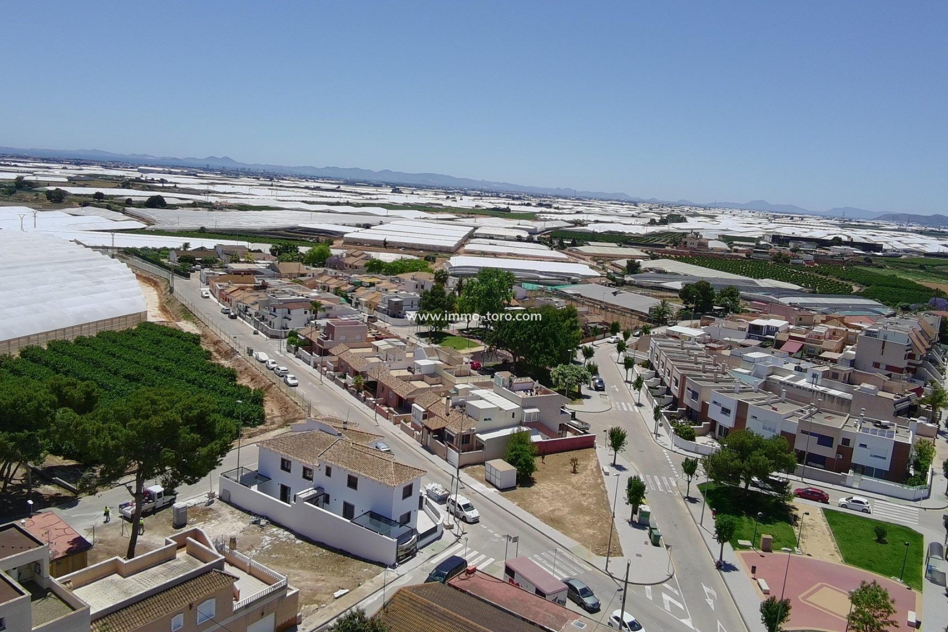 Nouvelle construction - Maison jumelée - Pilar de la Horadada - Pilar De La Horadada