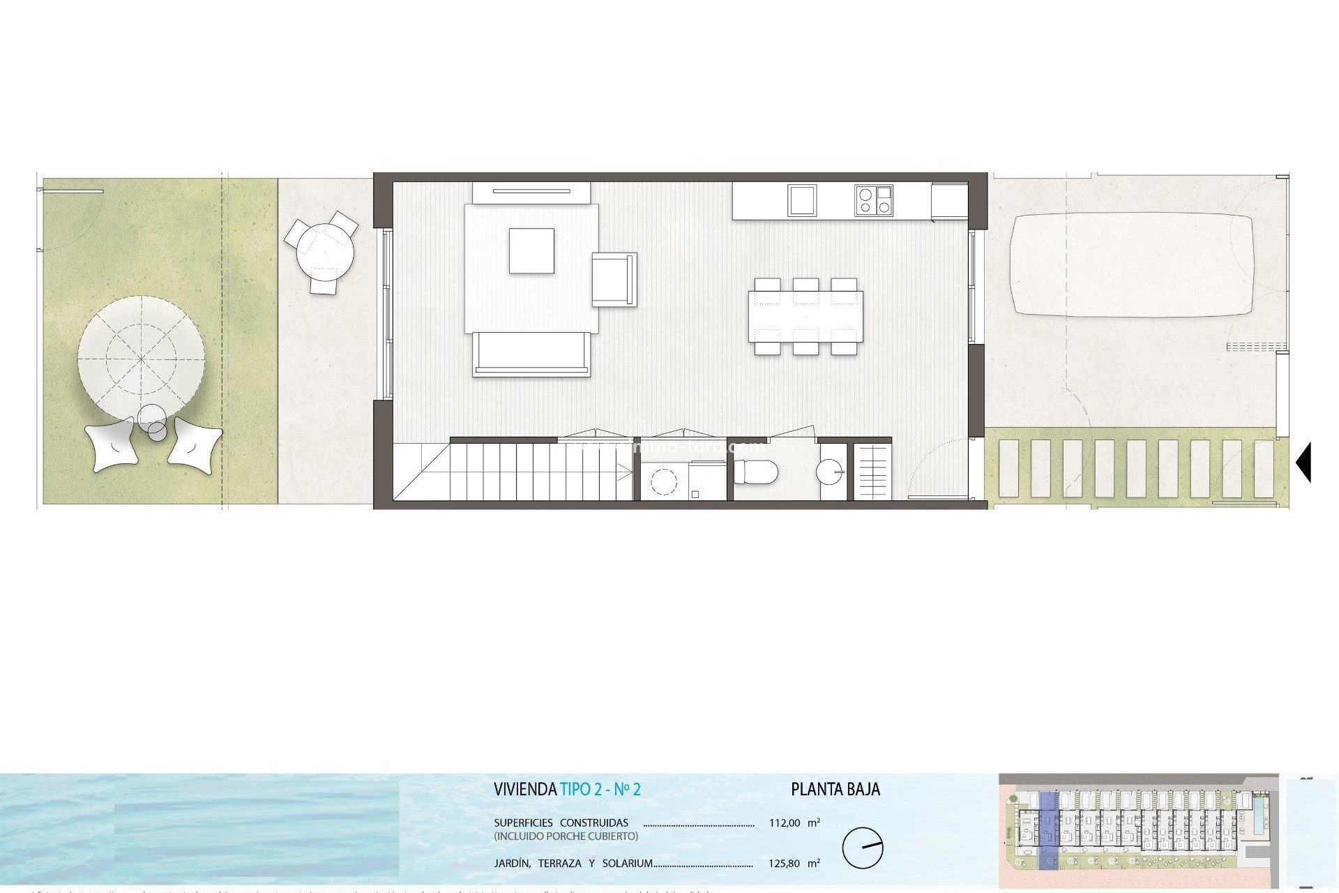 Nouvelle construction - Maison jumelée - Pilar de la Horadada