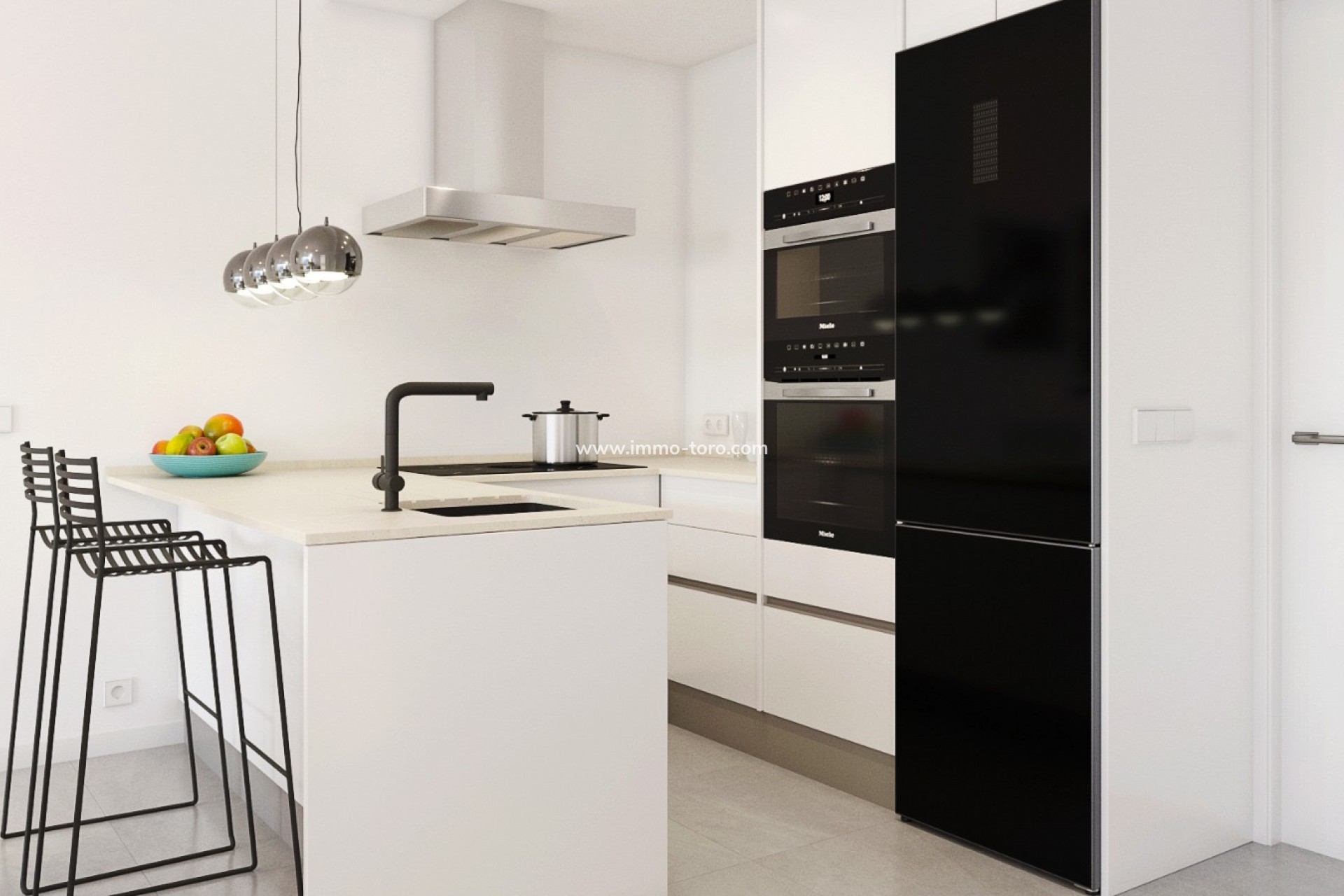 Nouvelle construction - Maison jumelée - Pilar de la Horadada