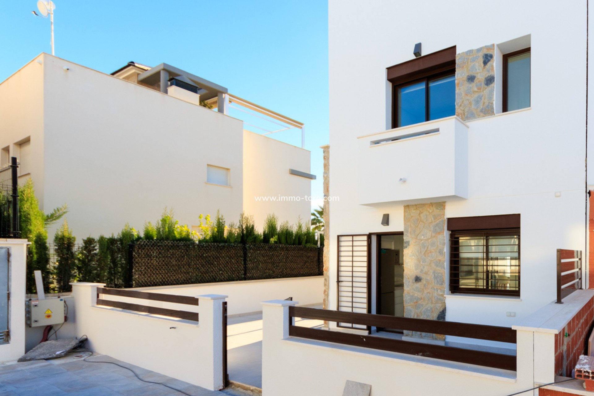 Nouvelle construction - Maison jumelée - Pilar de la Horadada