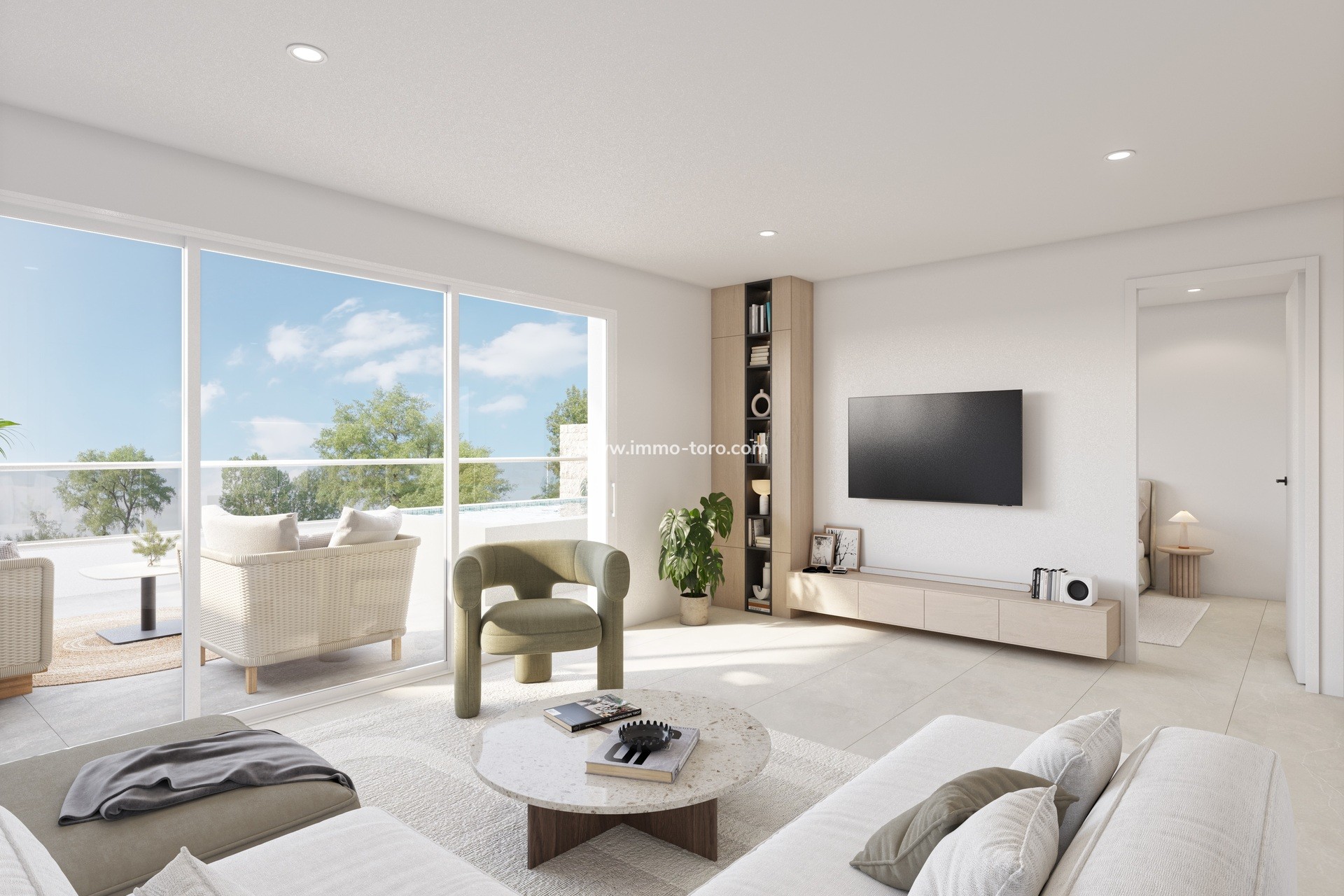 Nouvelle construction - Maison jumelée - Pilar de la Horadada