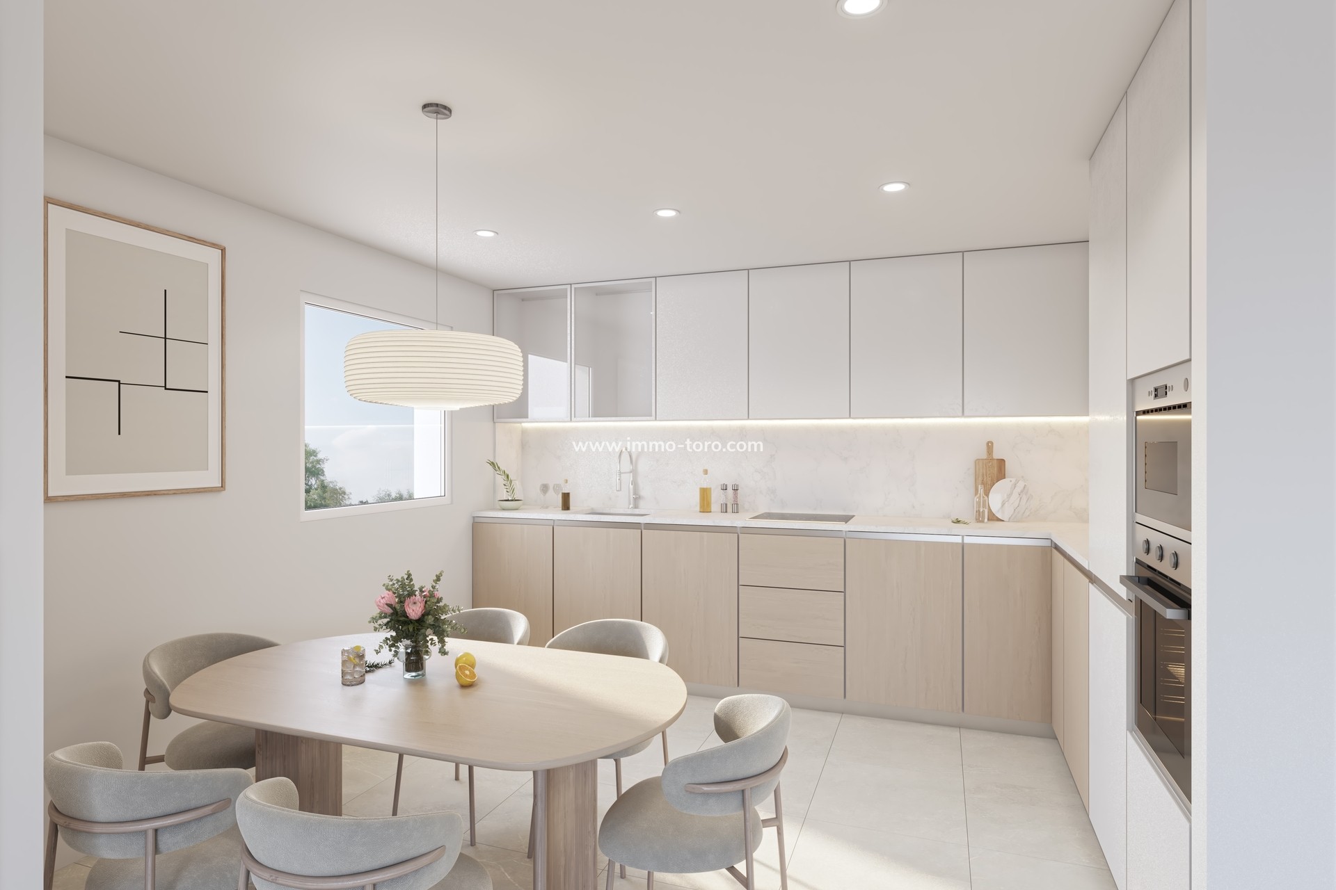 Nouvelle construction - Maison jumelée - Pilar de la Horadada