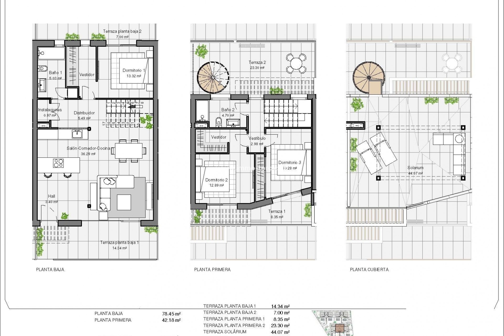 Nouvelle construction - Maison jumelée - Polop - PAU1