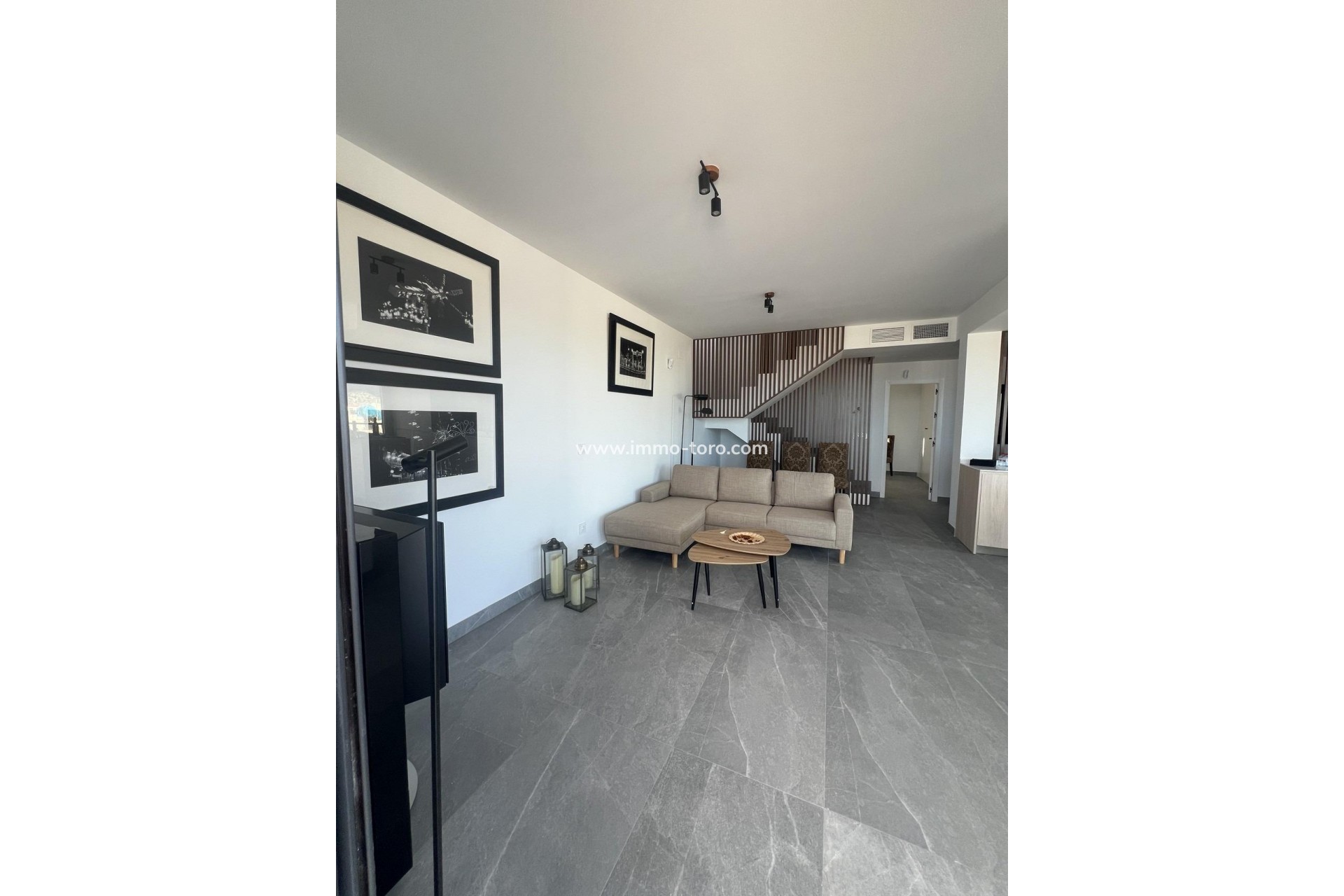 Nouvelle construction - Maison jumelée - Polop - PAU1