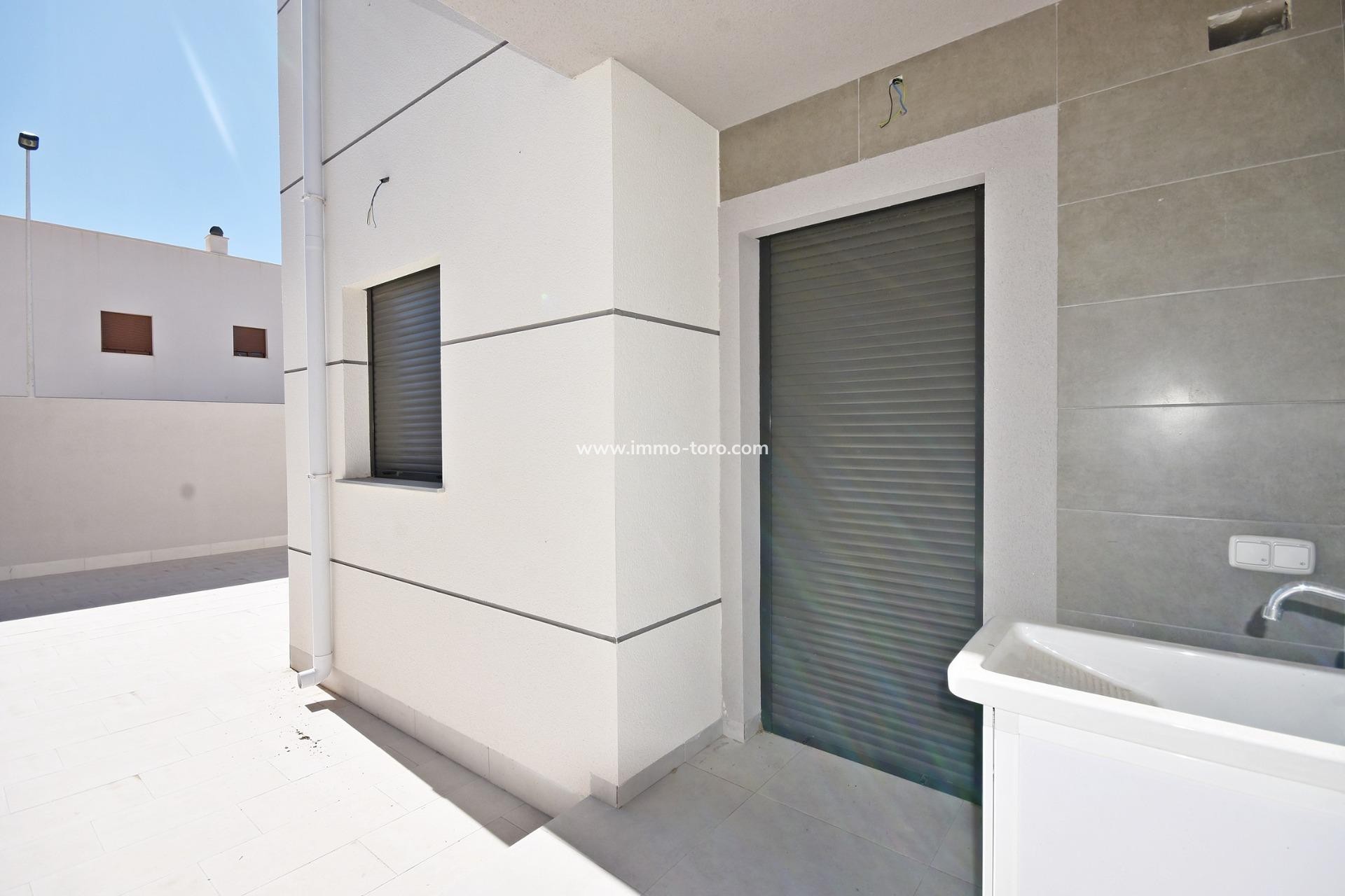 Nouvelle construction - Maison jumelée - Puerto de Mazarron - Mar De Plata