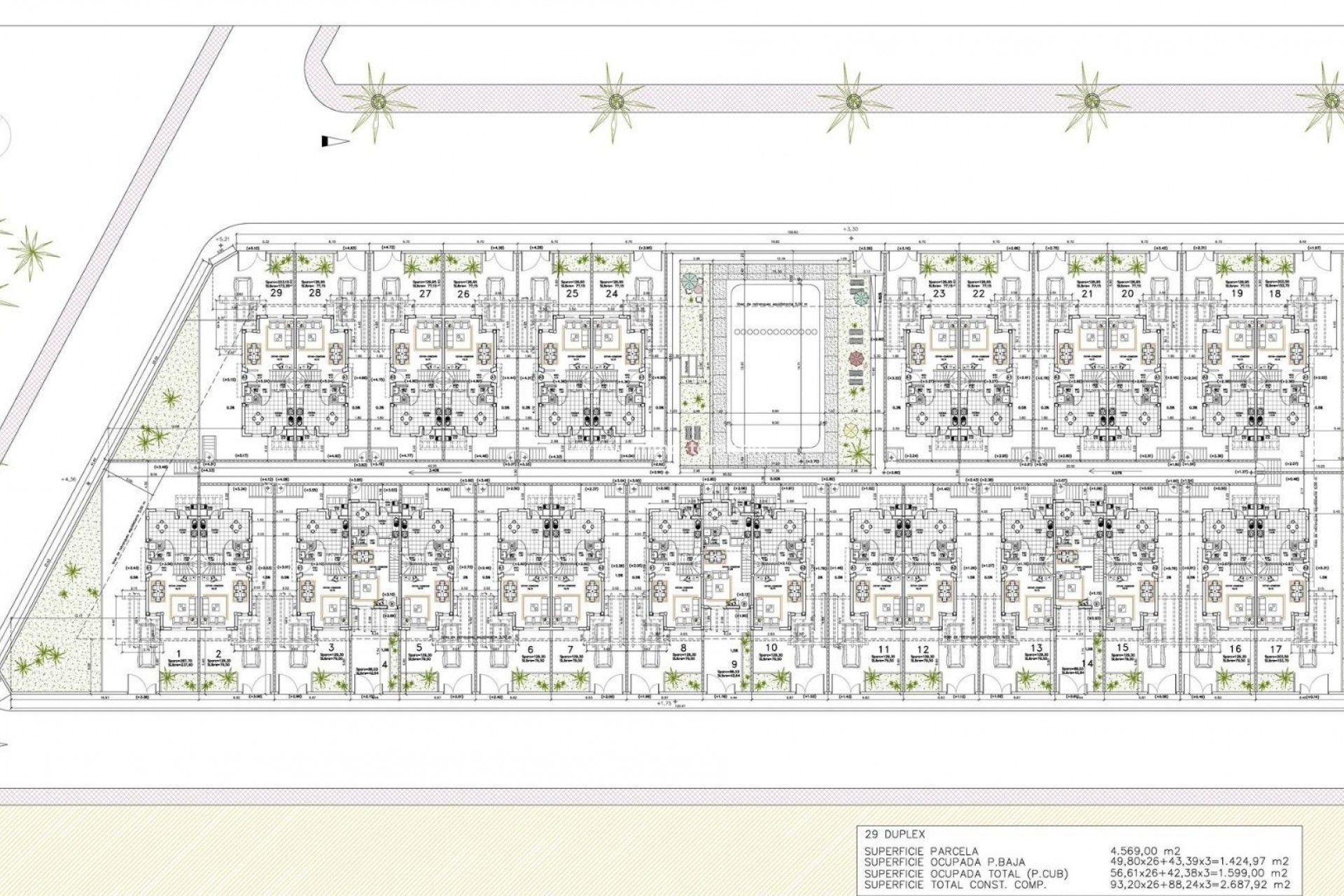 Nouvelle construction - Maison jumelée - Puerto de Mazarron - Mar De Plata