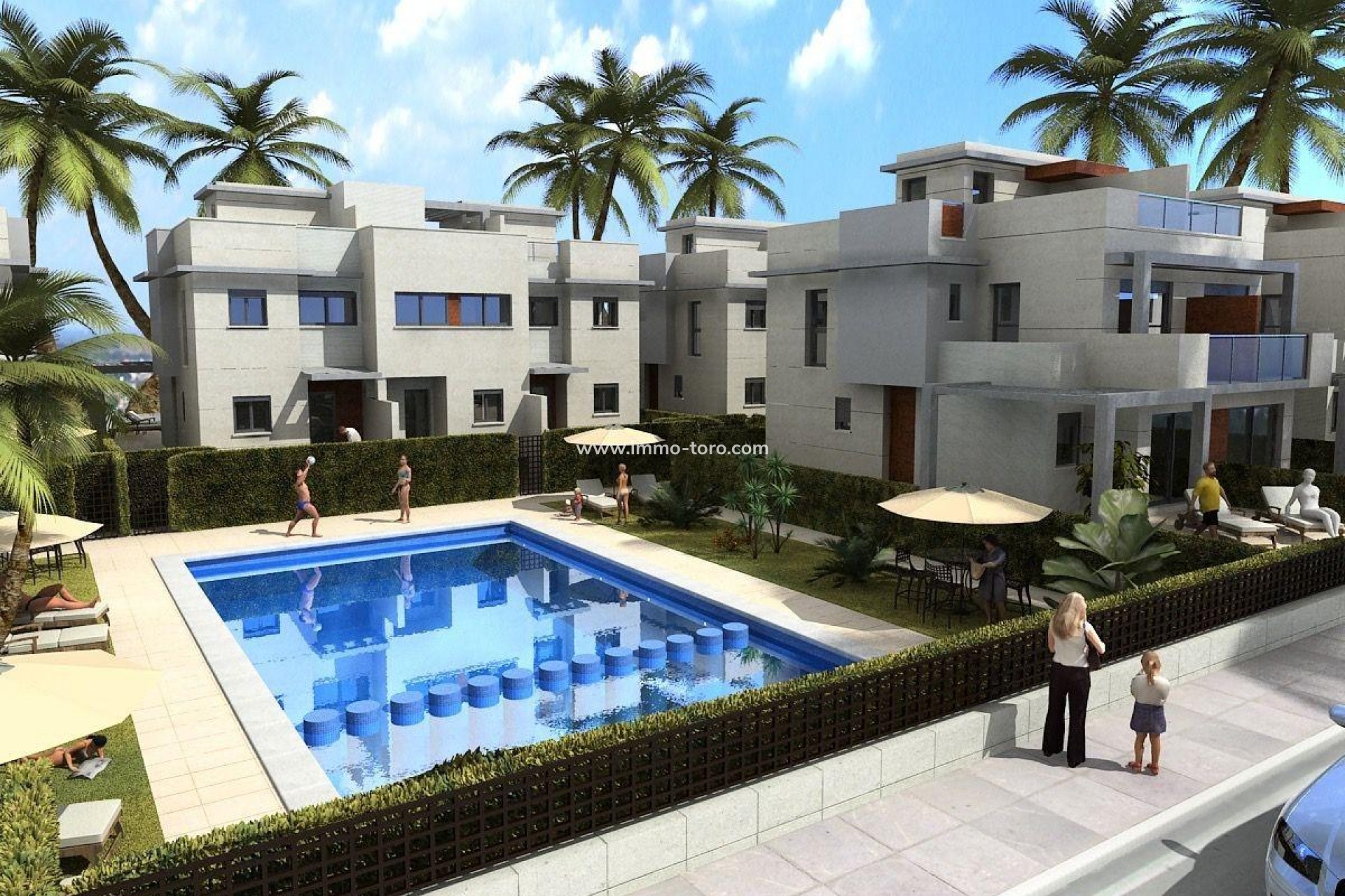 Nouvelle construction - Maison jumelée - Puerto de Mazarron - Mar De Plata